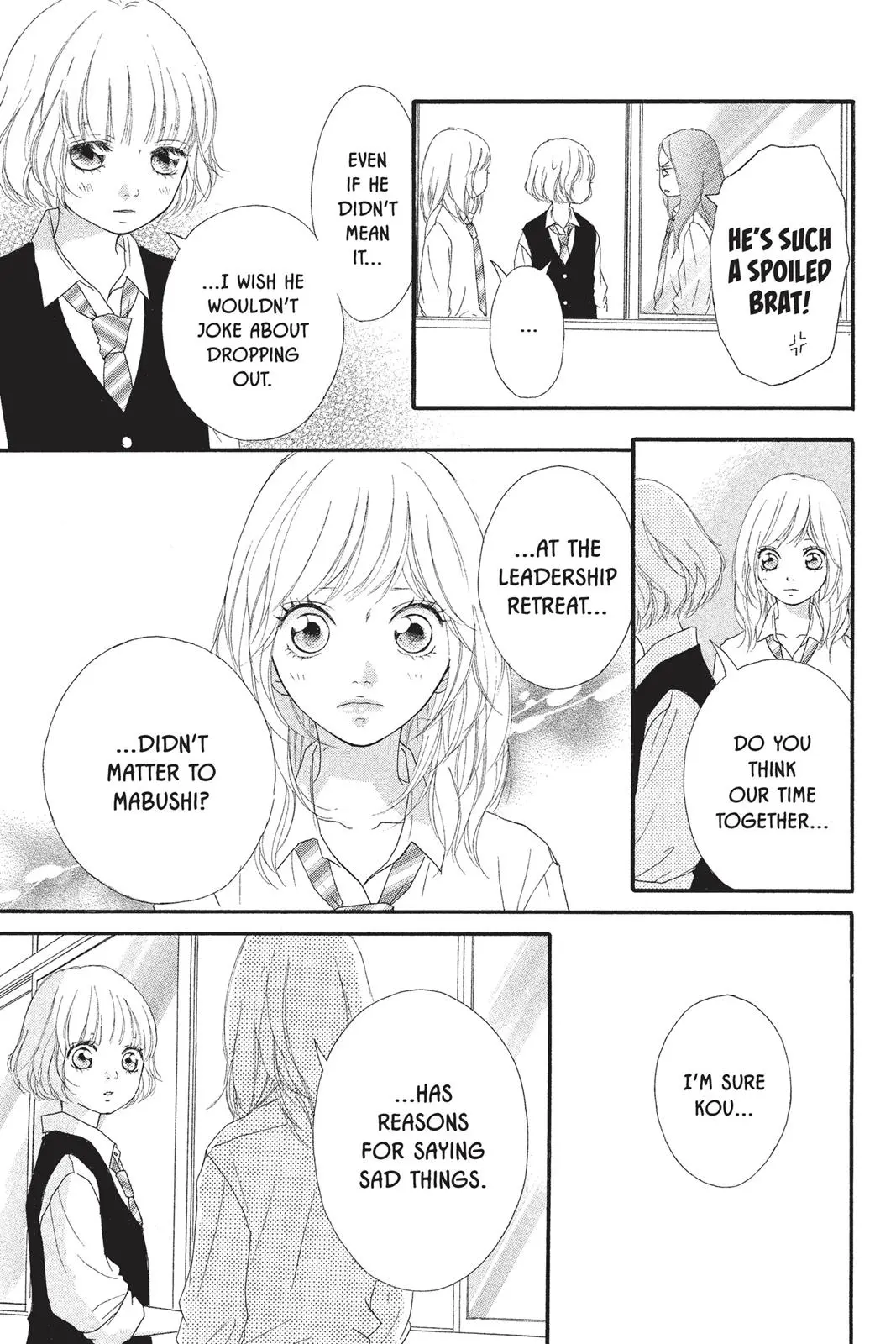 Ao Haru Ride - Chapter 11 - Page 7