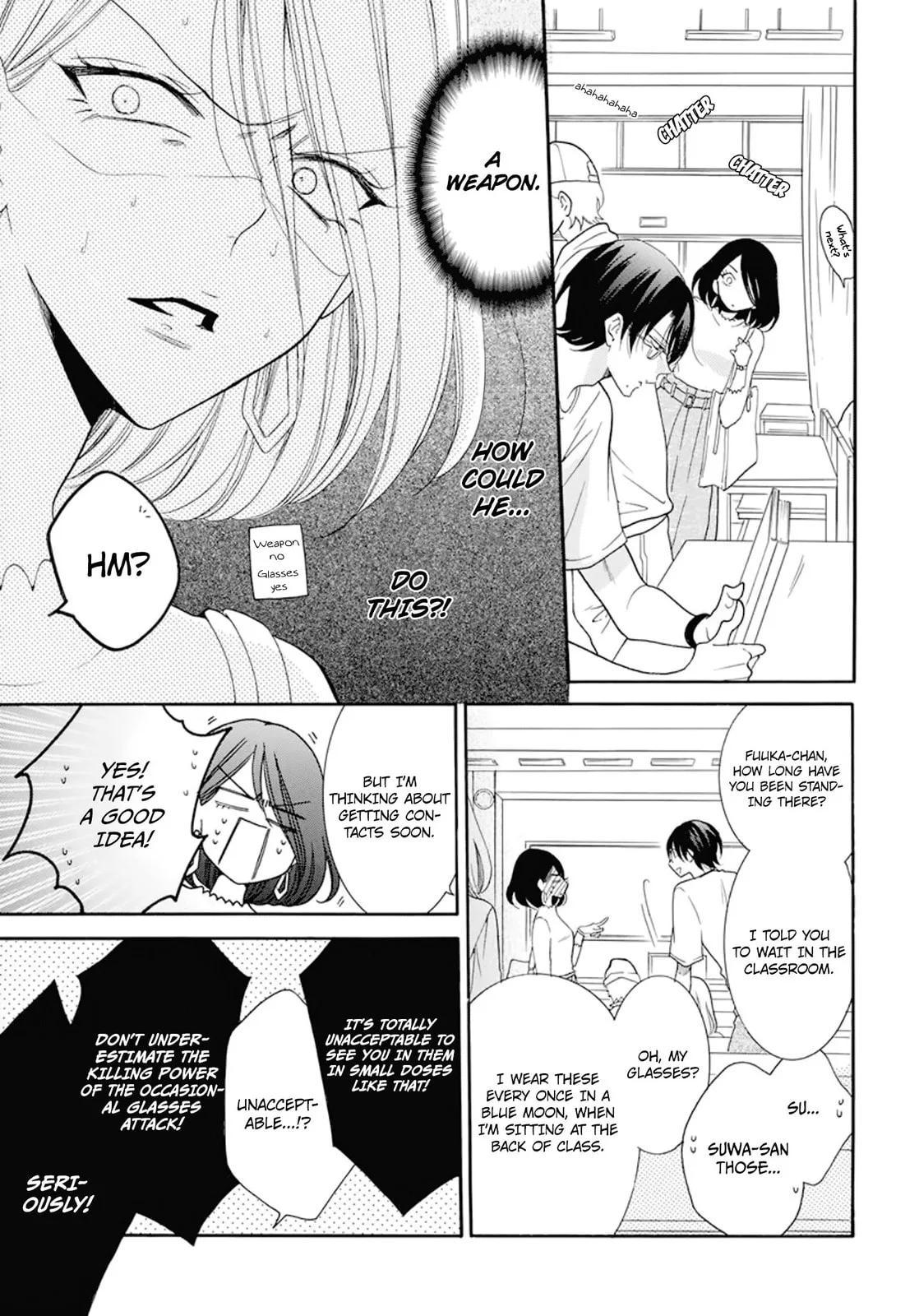 Cheeky Brat - Chapter 99 - Page 3