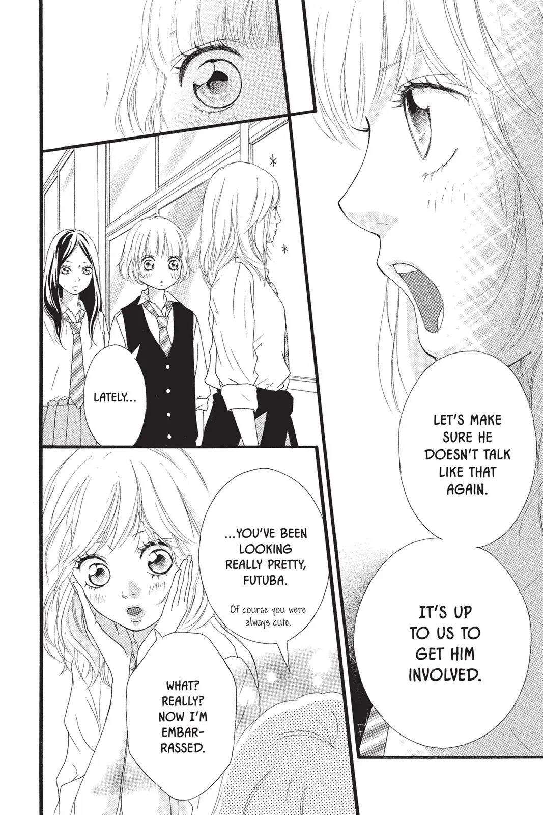 Ao Haru Ride - Chapter 11 - Page 8