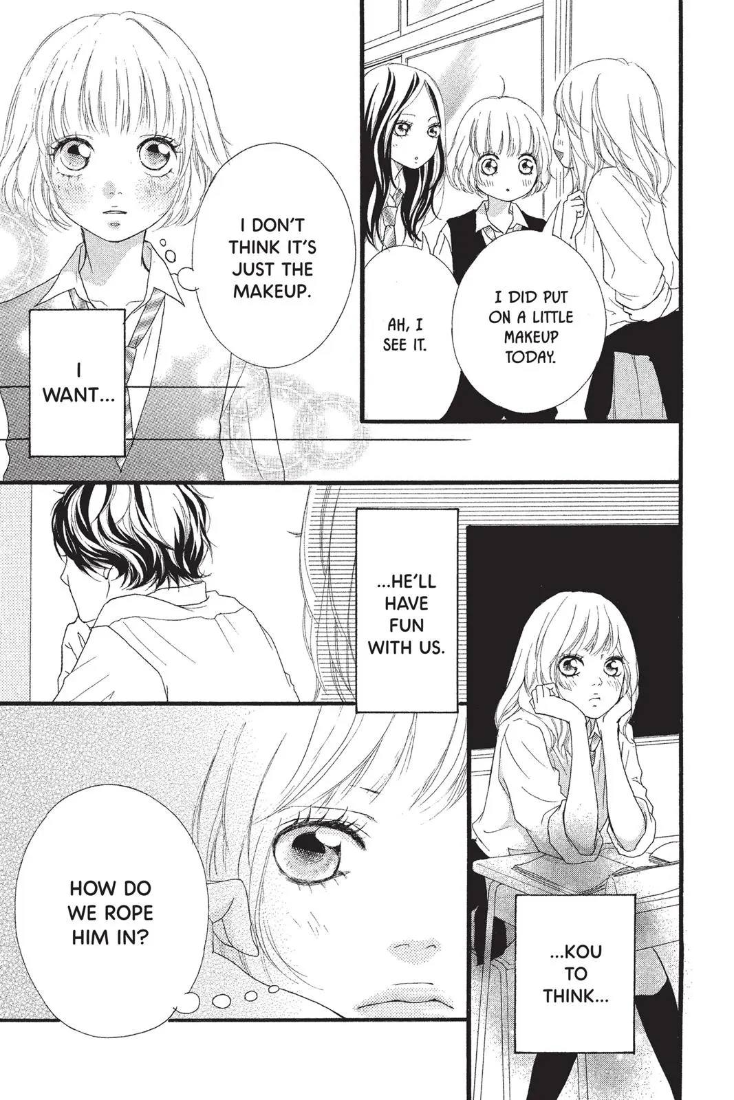 Ao Haru Ride - Chapter 11 - Page 9