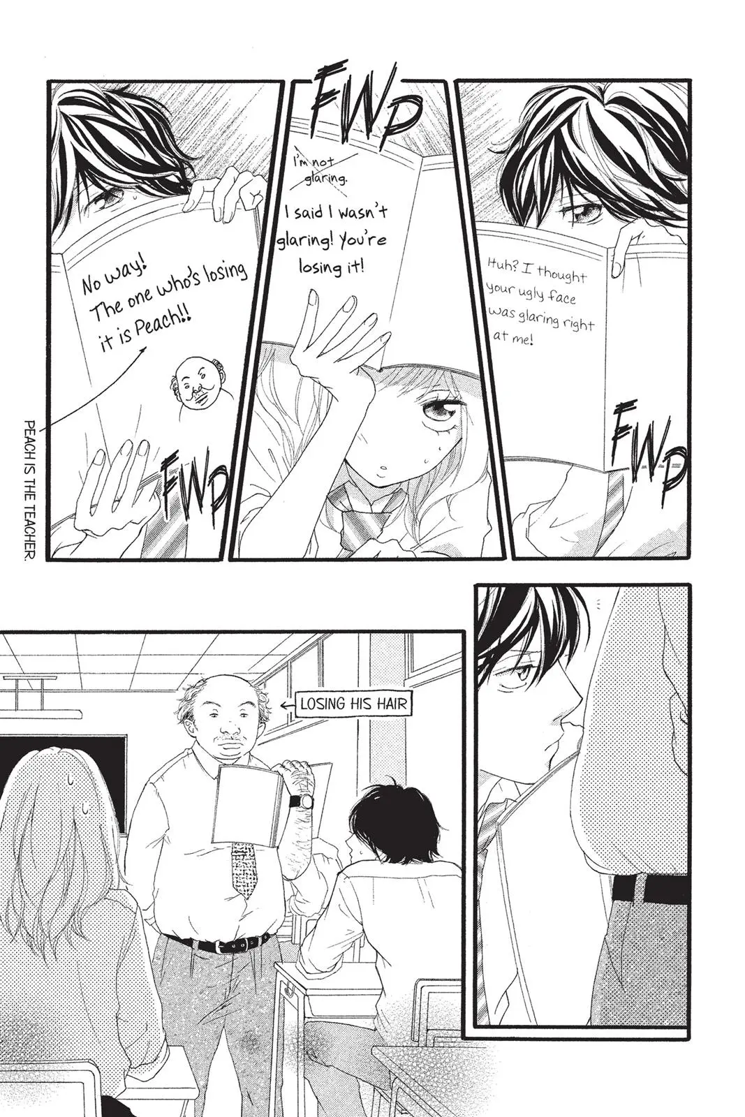 Ao Haru Ride - Chapter 11 - Page 11