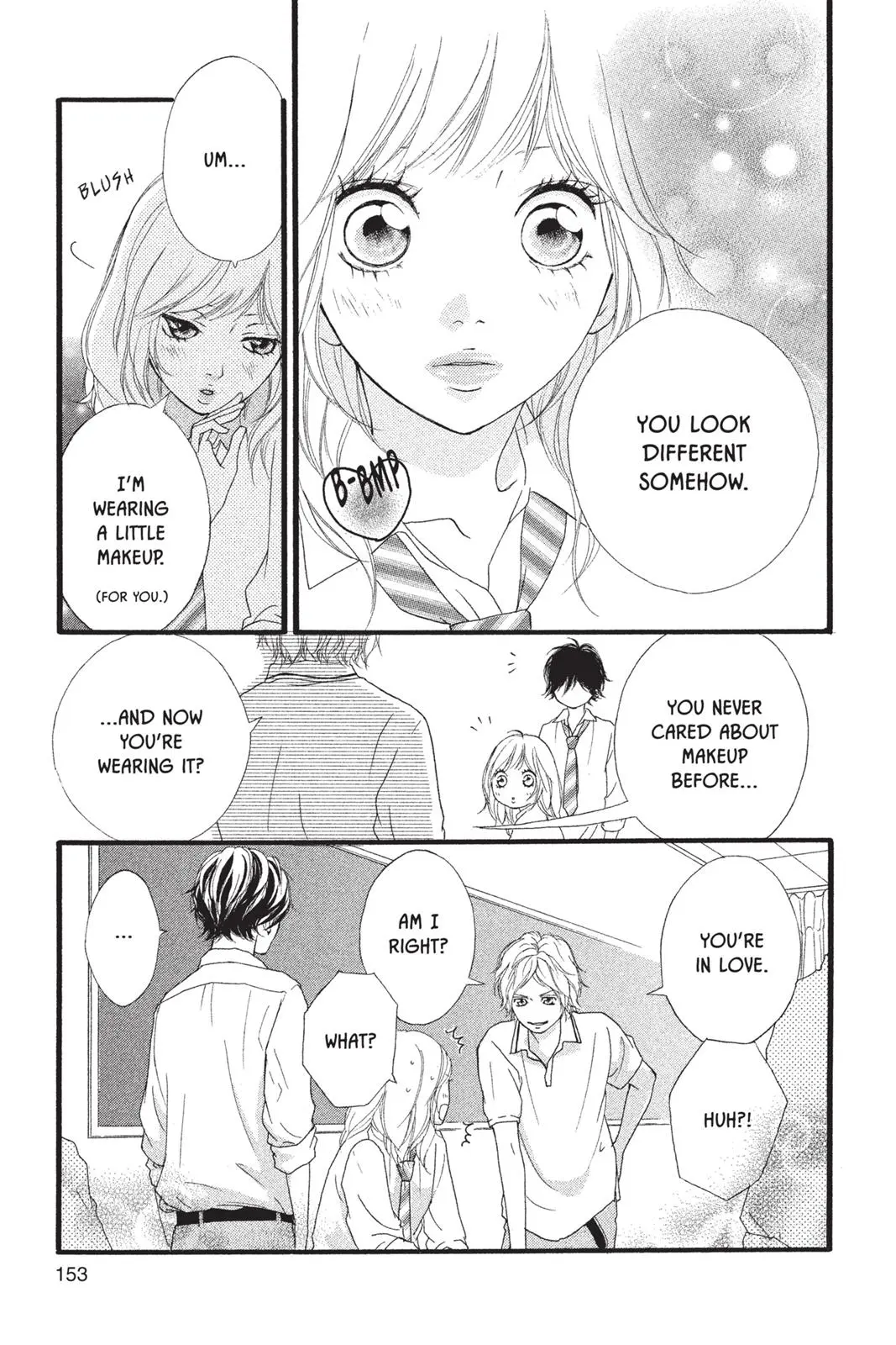 Ao Haru Ride - Chapter 11 - Page 13