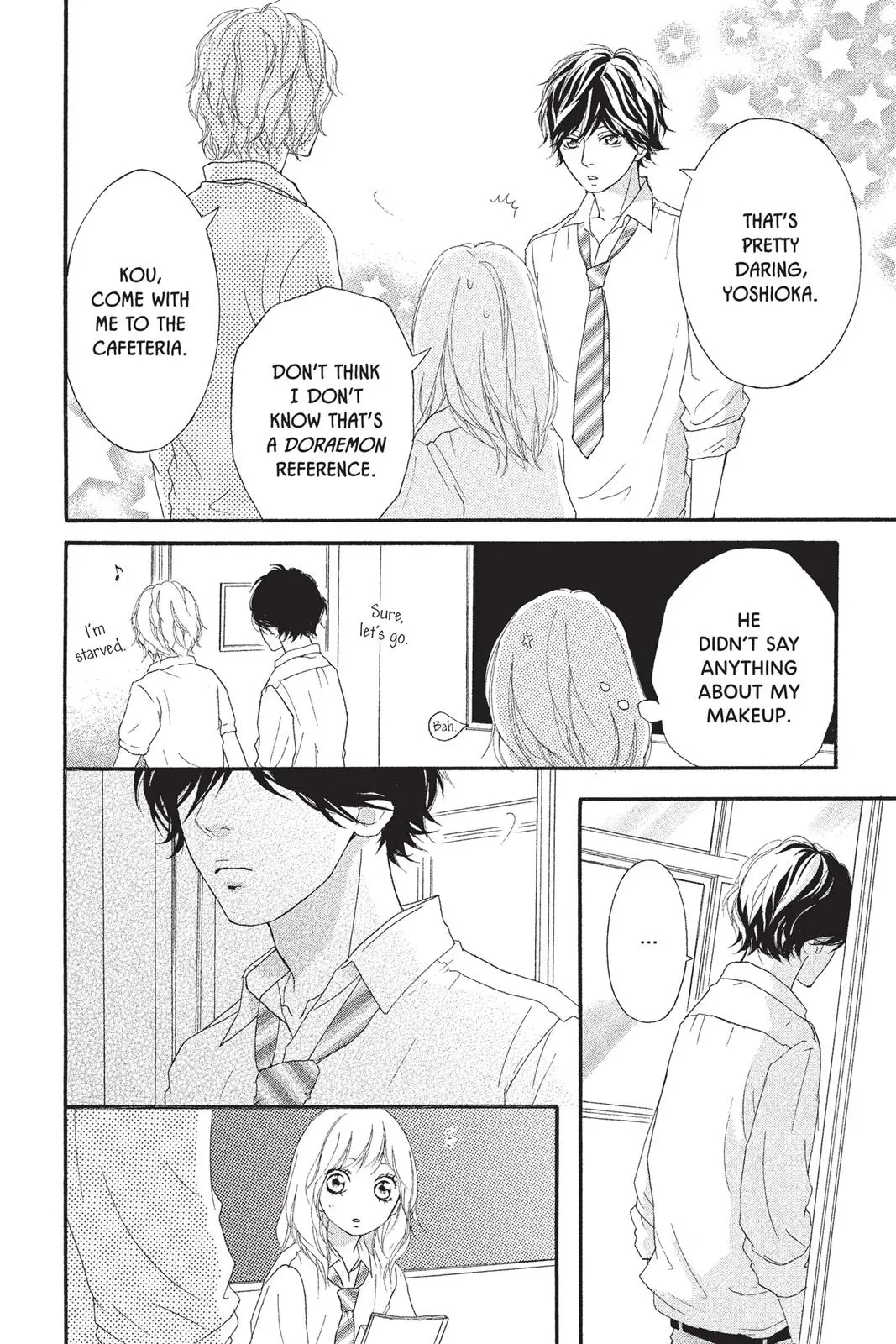 Ao Haru Ride - Chapter 11 - Page 14