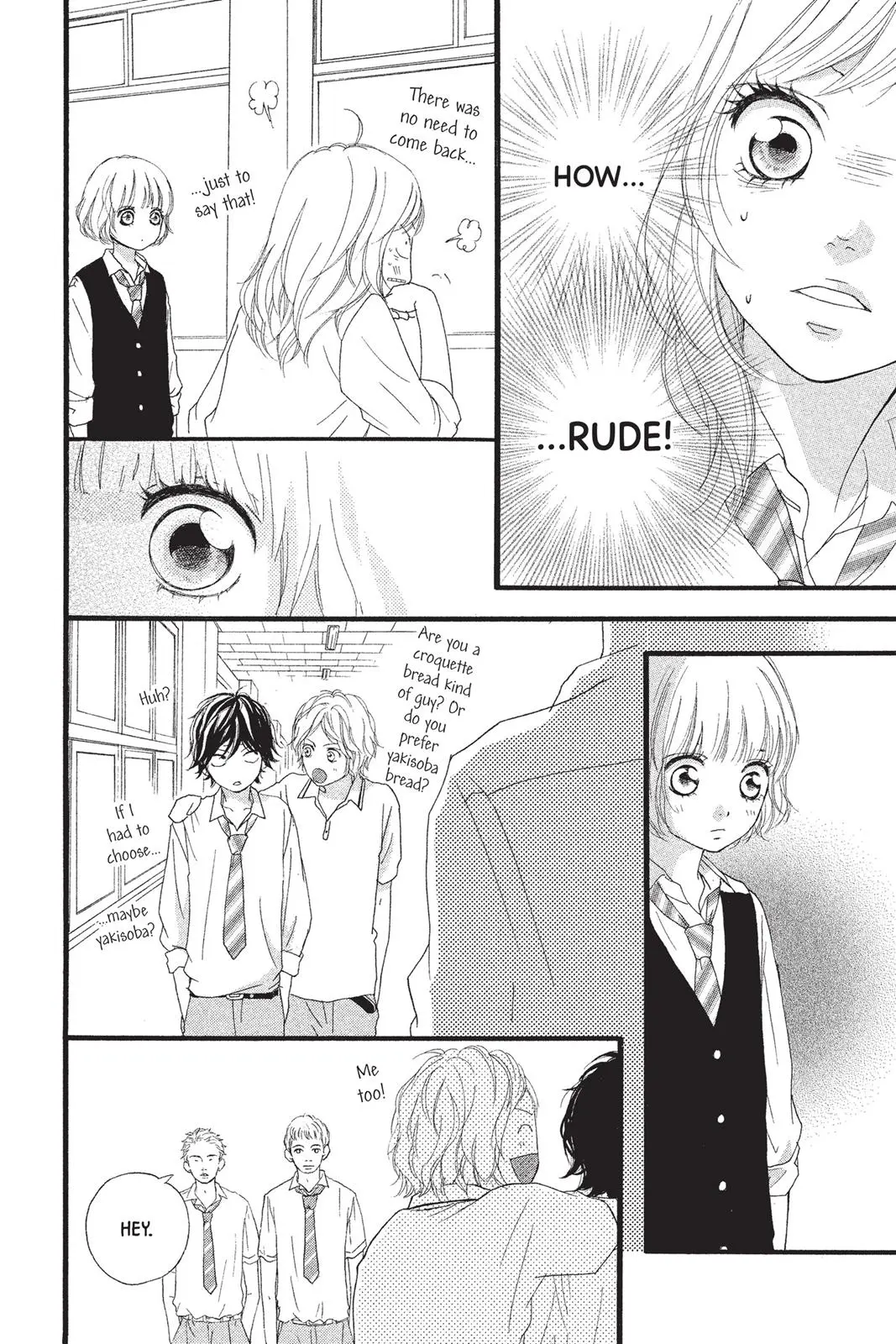 Ao Haru Ride - Chapter 11 - Page 16