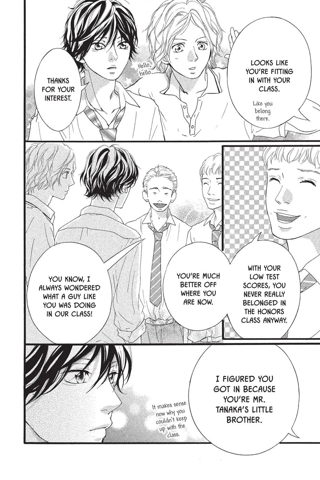 Ao Haru Ride - Chapter 11 - Page 18