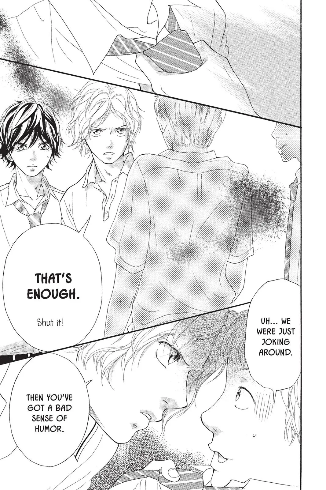 Ao Haru Ride - Chapter 11 - Page 19