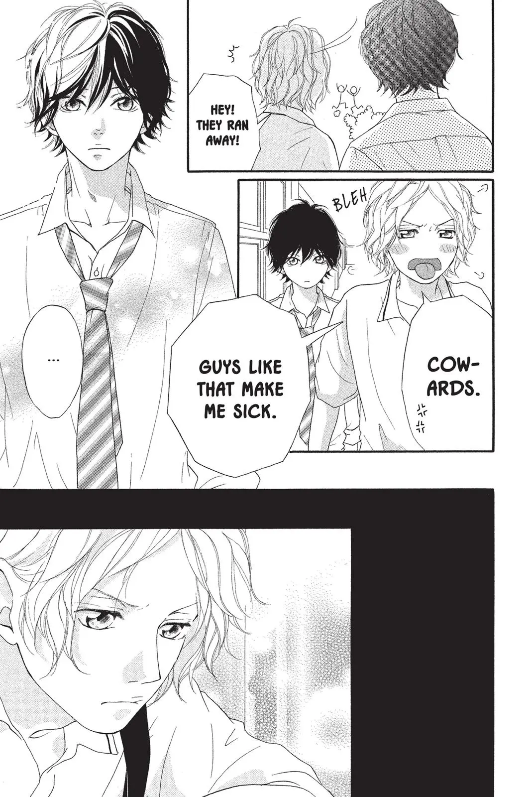 Ao Haru Ride - Chapter 11 - Page 21