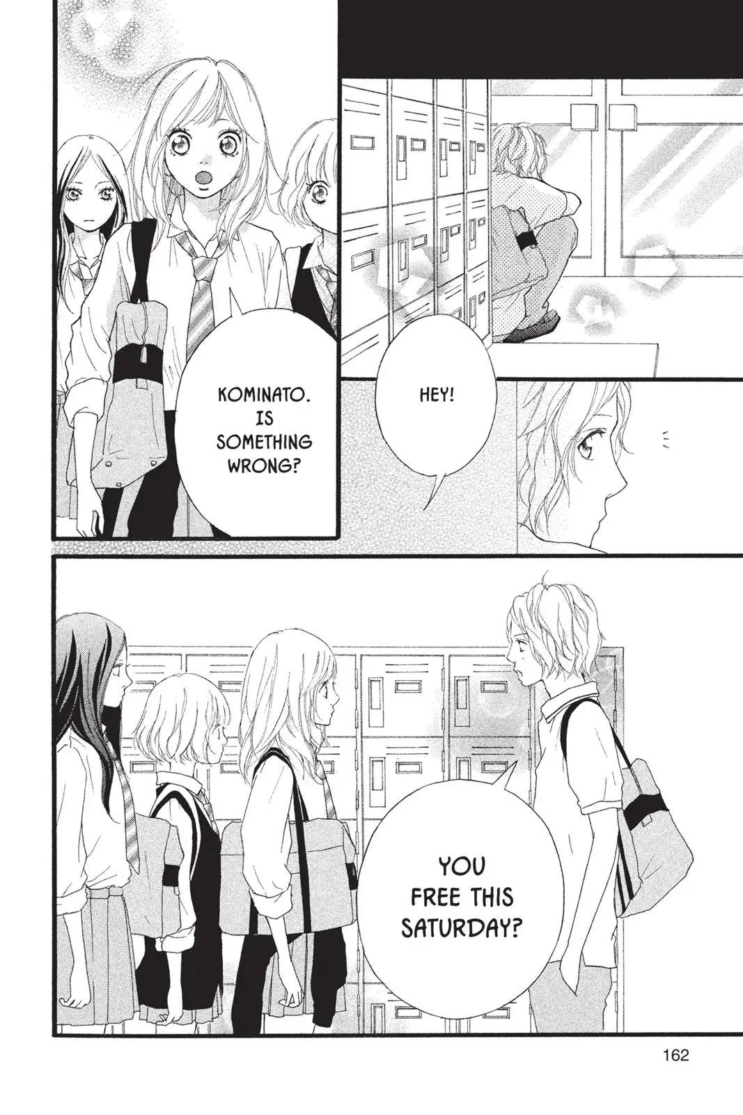 Ao Haru Ride - Chapter 11 - Page 22