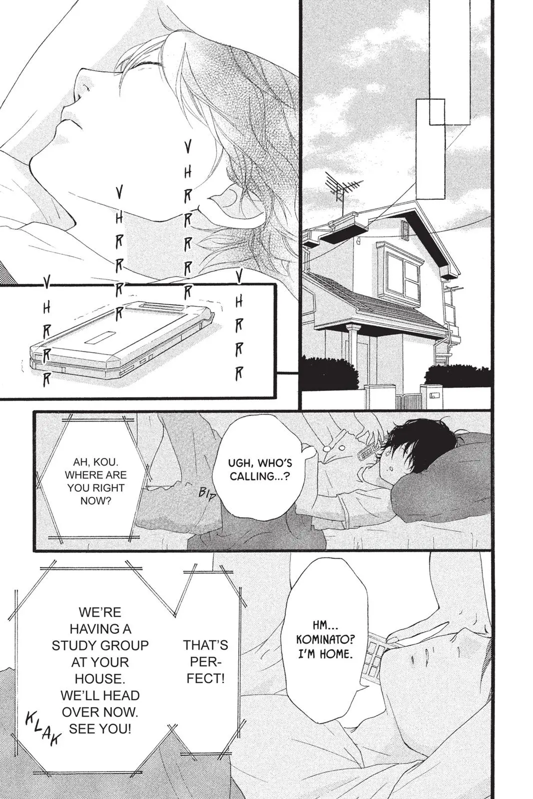 Ao Haru Ride - Chapter 11 - Page 23