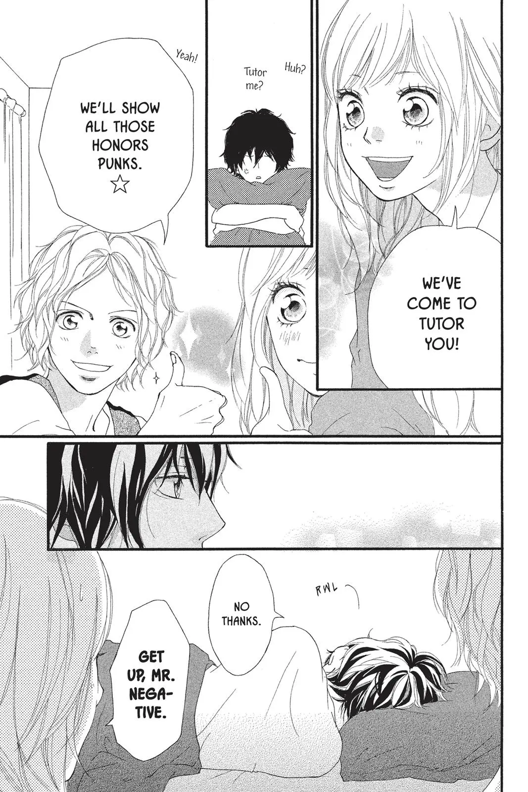 Ao Haru Ride - Chapter 11 - Page 25