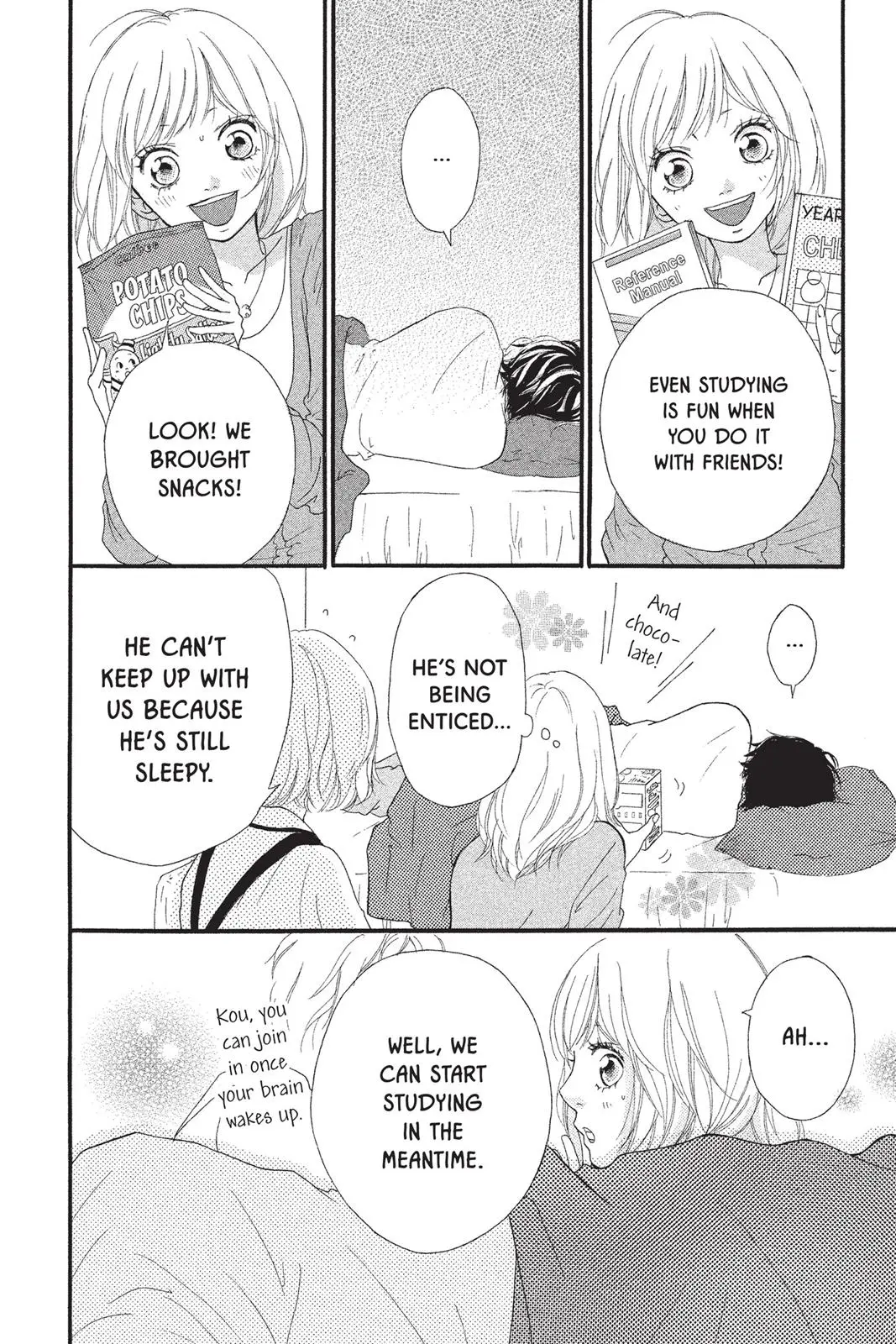 Ao Haru Ride - Chapter 11 - Page 26