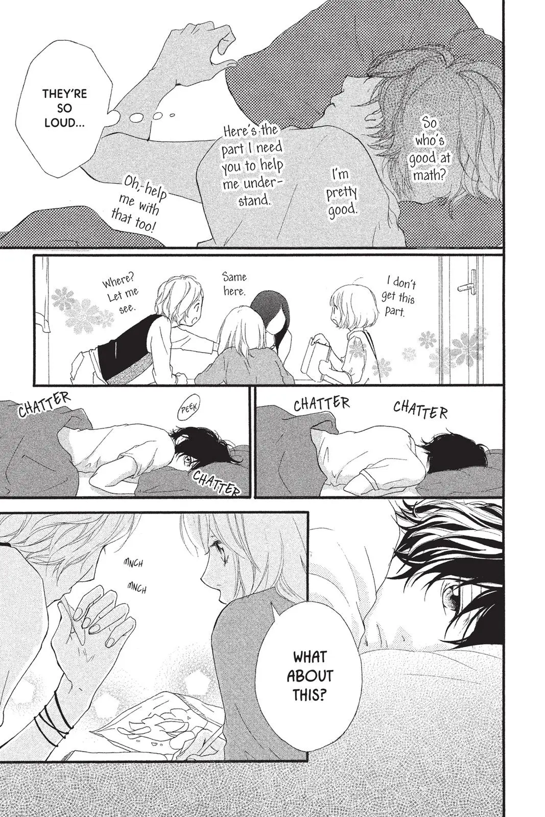 Ao Haru Ride - Chapter 11 - Page 27