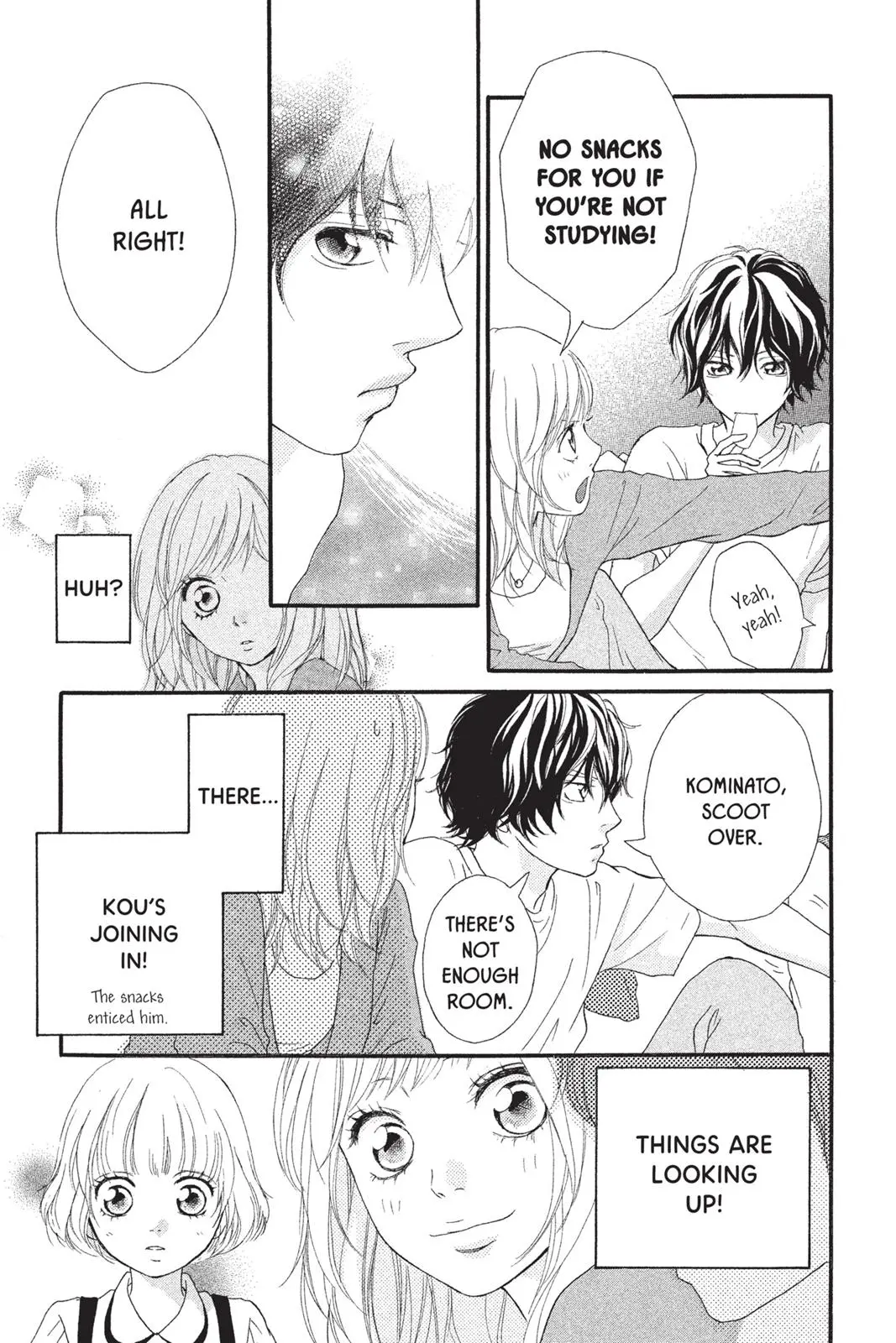 Ao Haru Ride - Chapter 11 - Page 29