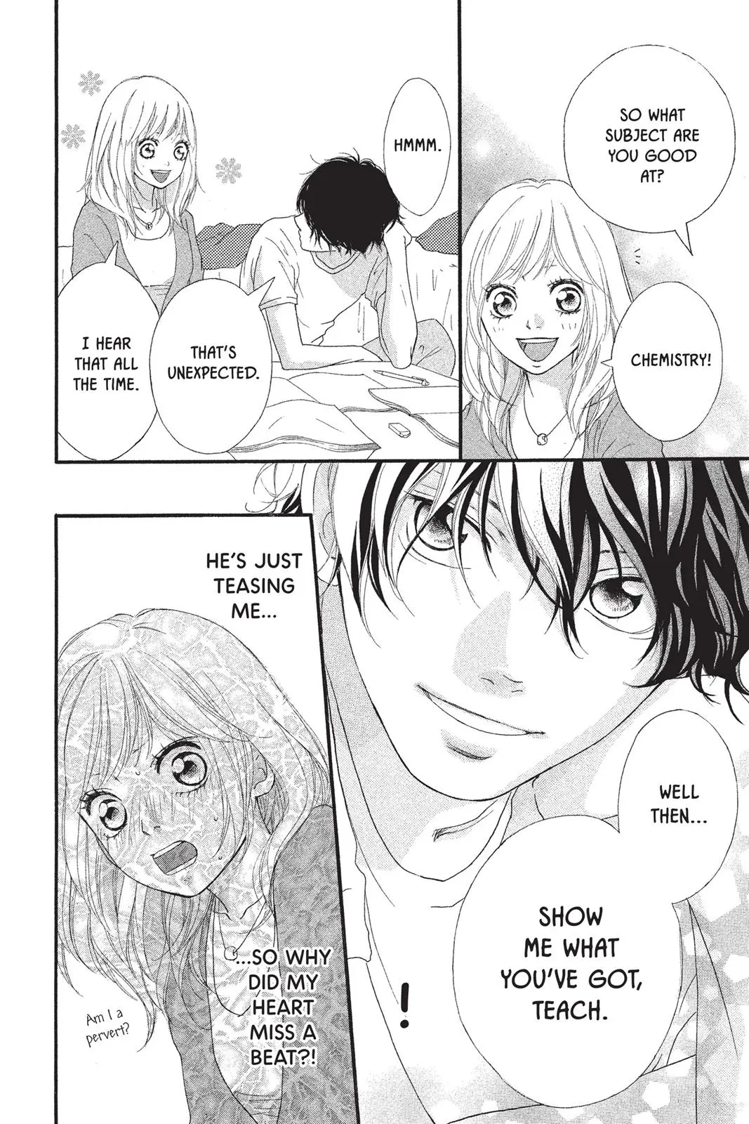 Ao Haru Ride - Chapter 11 - Page 30