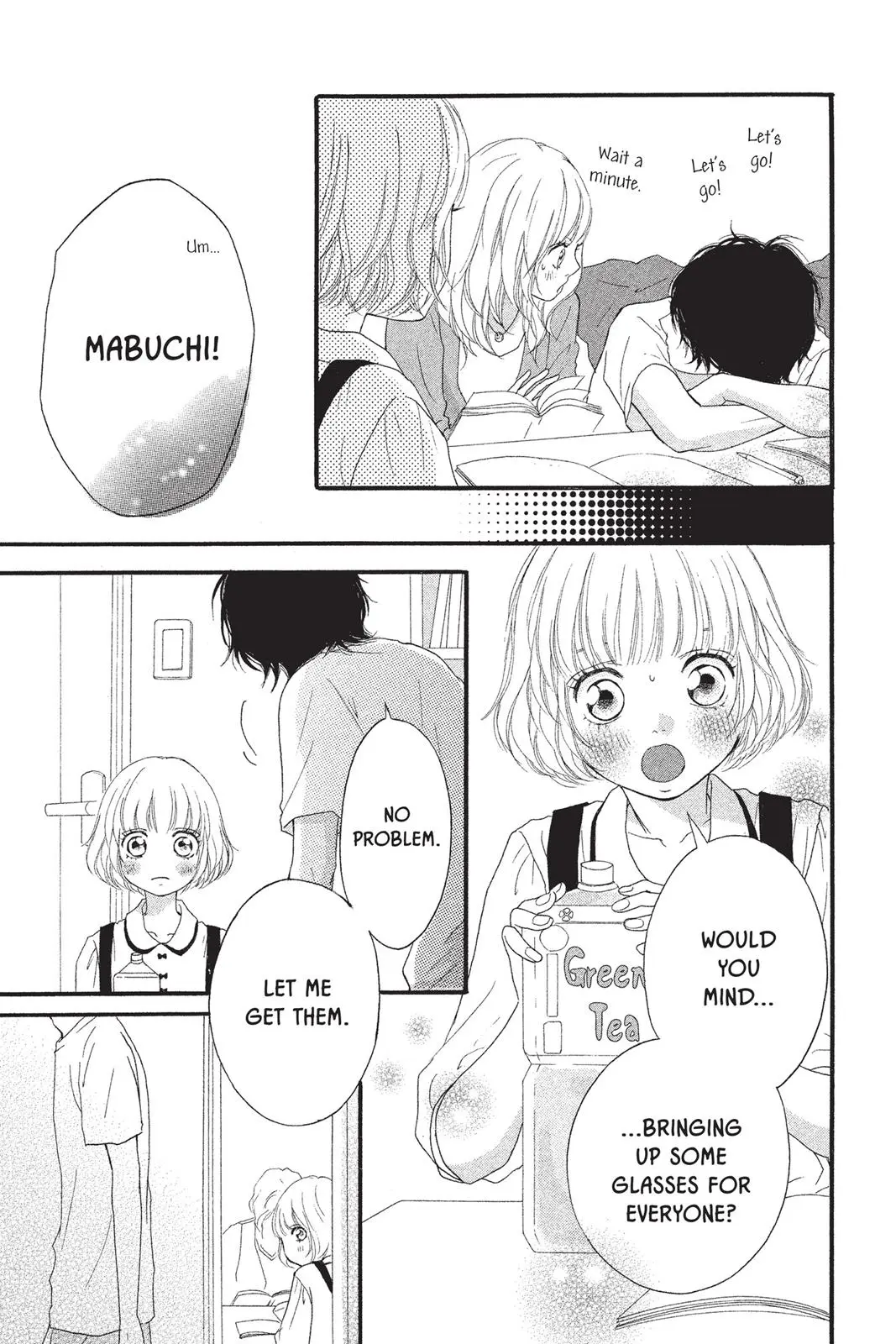 Ao Haru Ride - Chapter 11 - Page 31
