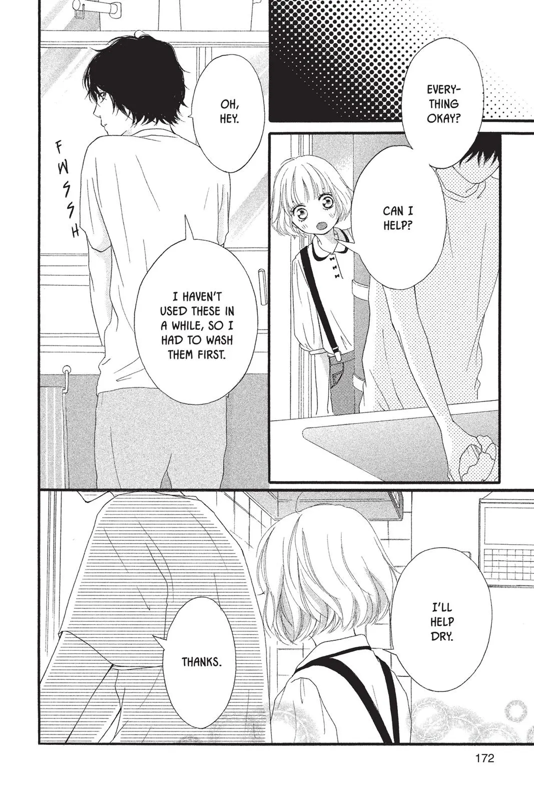 Ao Haru Ride - Chapter 11 - Page 32