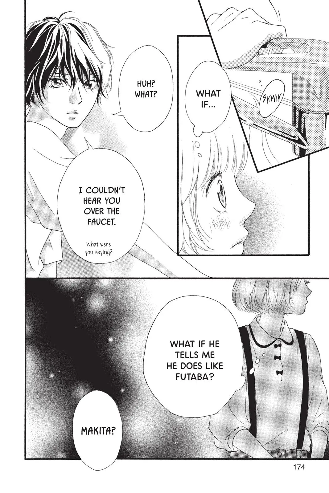 Ao Haru Ride - Chapter 11 - Page 34