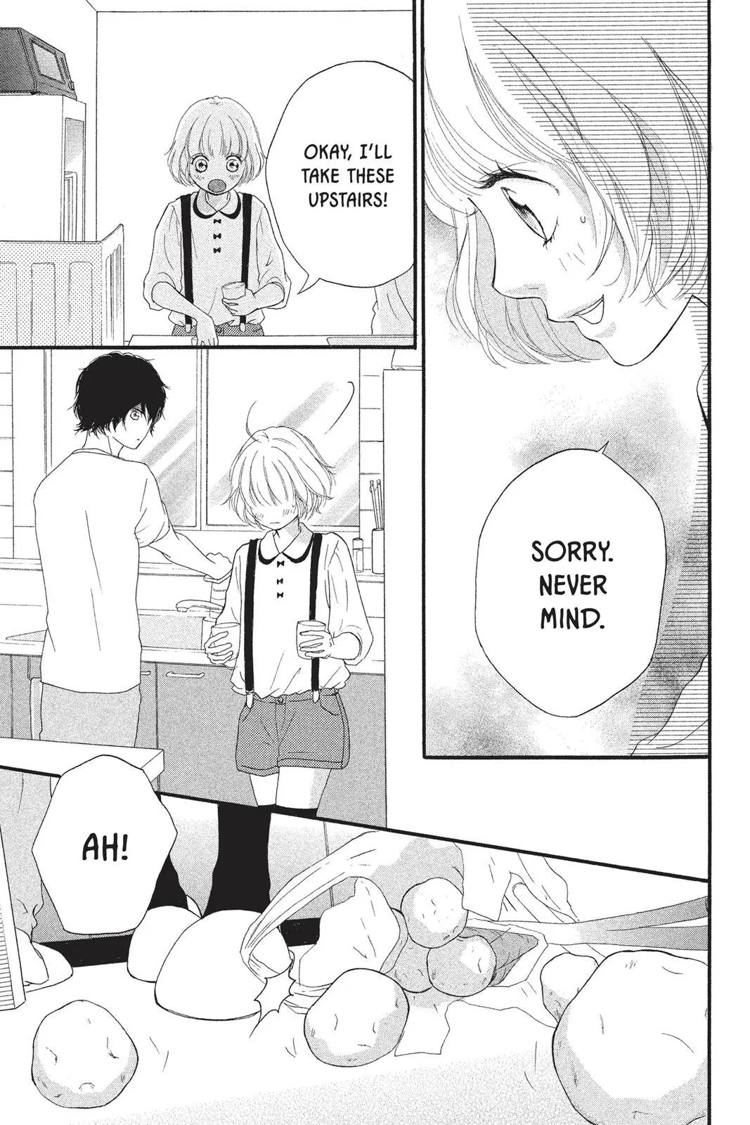 Ao Haru Ride - Chapter 11 - Page 35