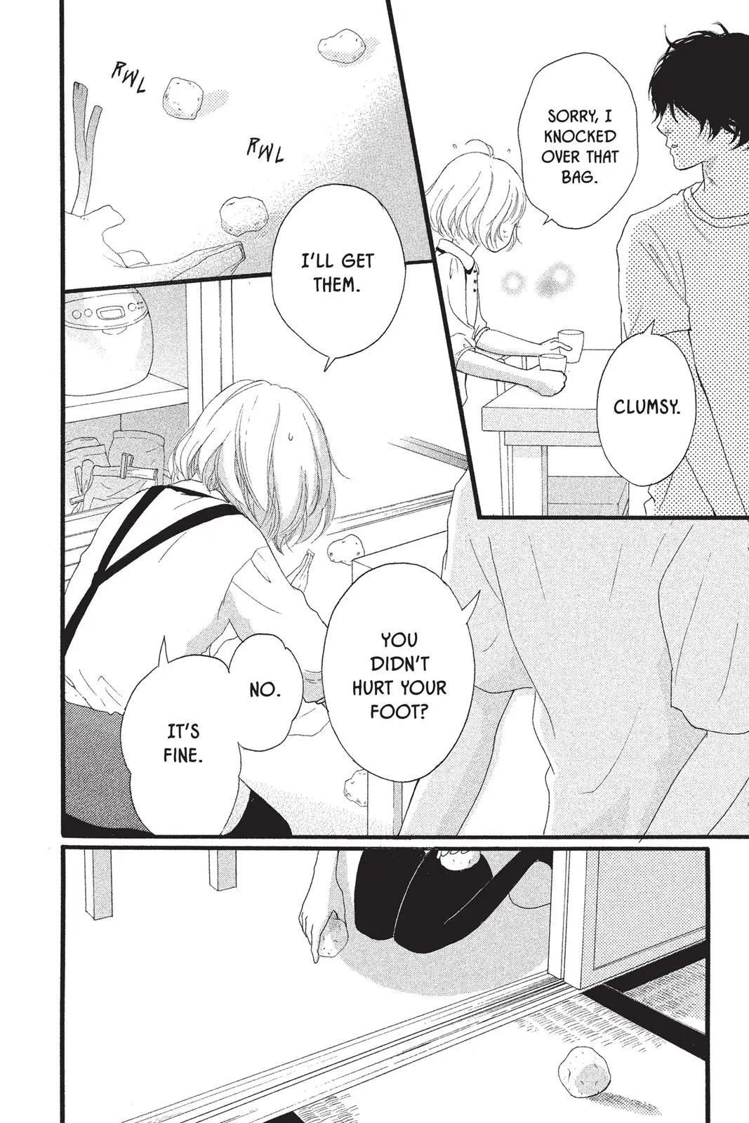 Ao Haru Ride - Chapter 11 - Page 36