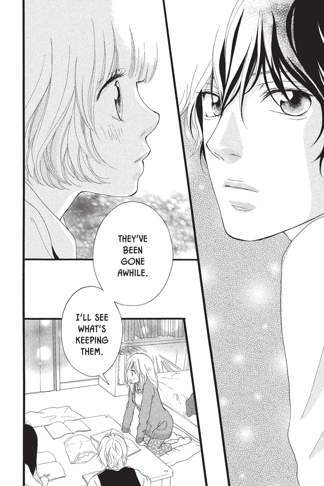 Ao Haru Ride - Chapter 11 - Page 38