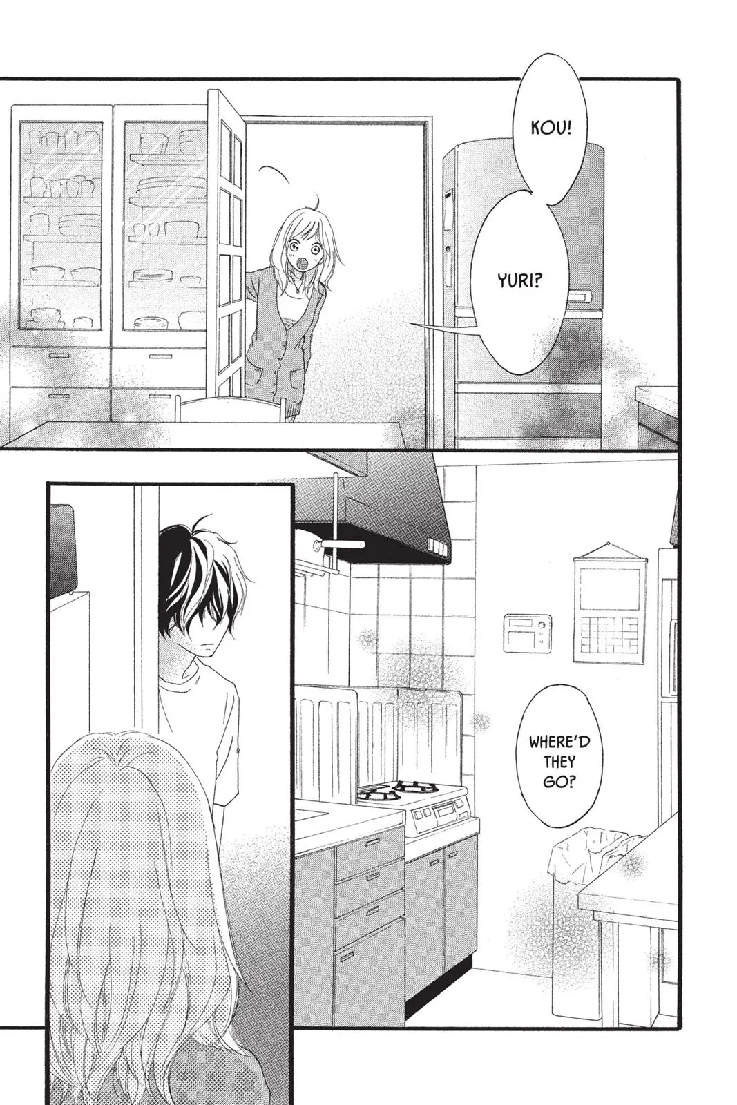 Ao Haru Ride - Chapter 11 - Page 39