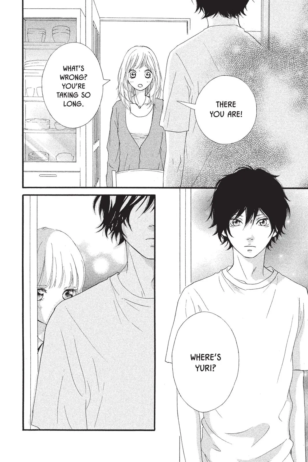 Ao Haru Ride - Chapter 11 - Page 40