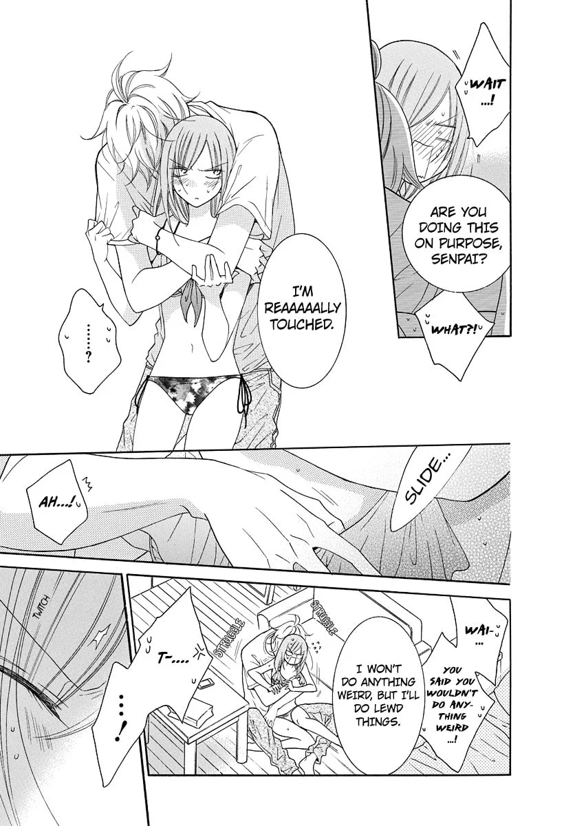 Cheeky Brat - Chapter 108.1 - Page 7