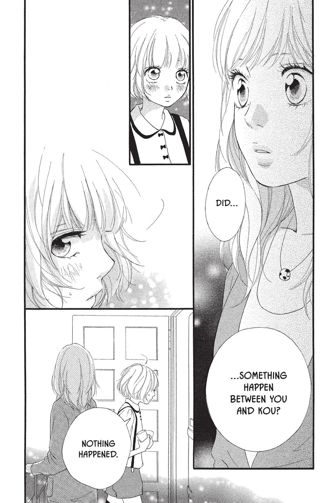 Ao Haru Ride - Chapter 11 - Page 42
