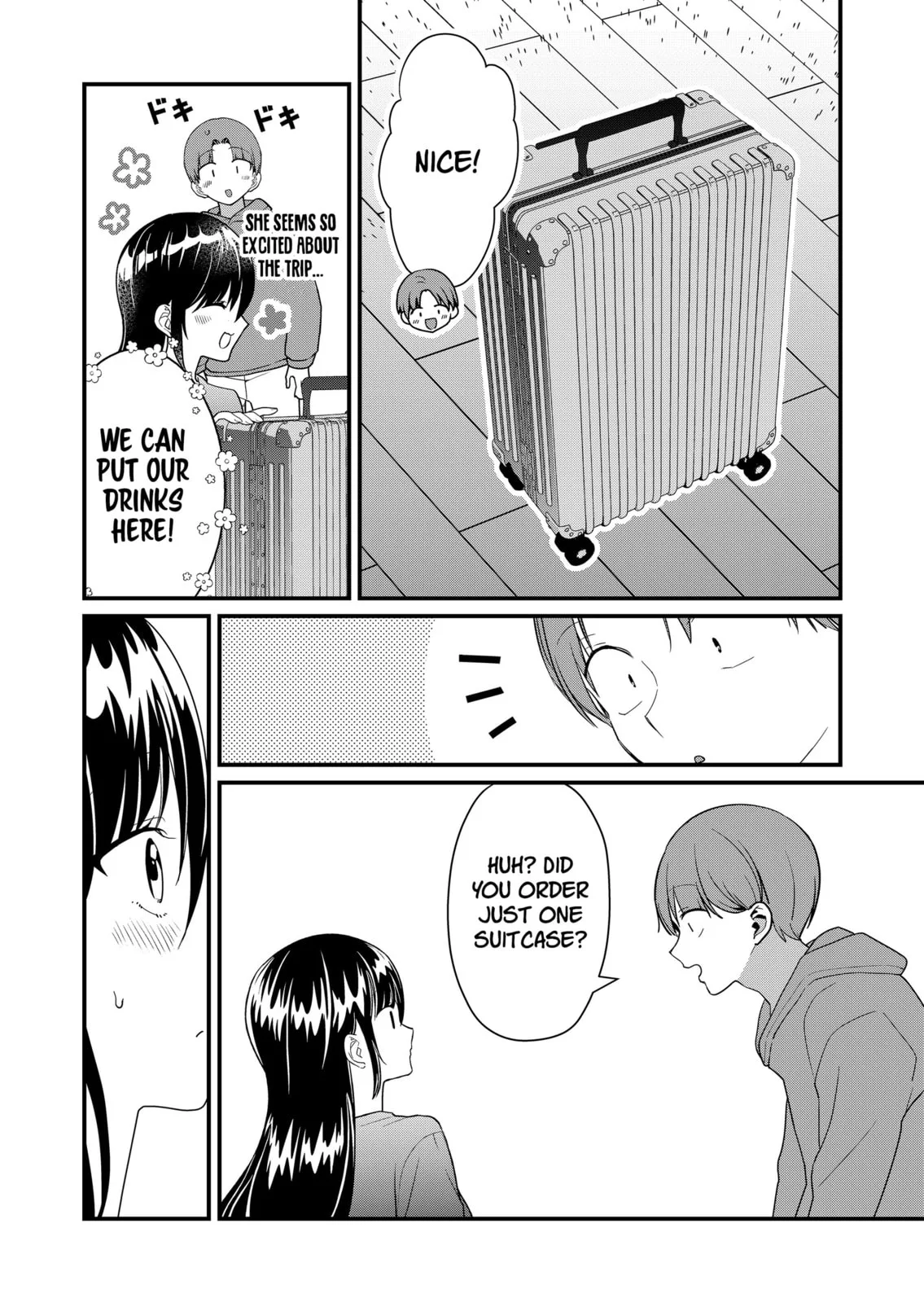Tokimori-san Is Completely Defenseless!! - Chapter 61 - Page 2