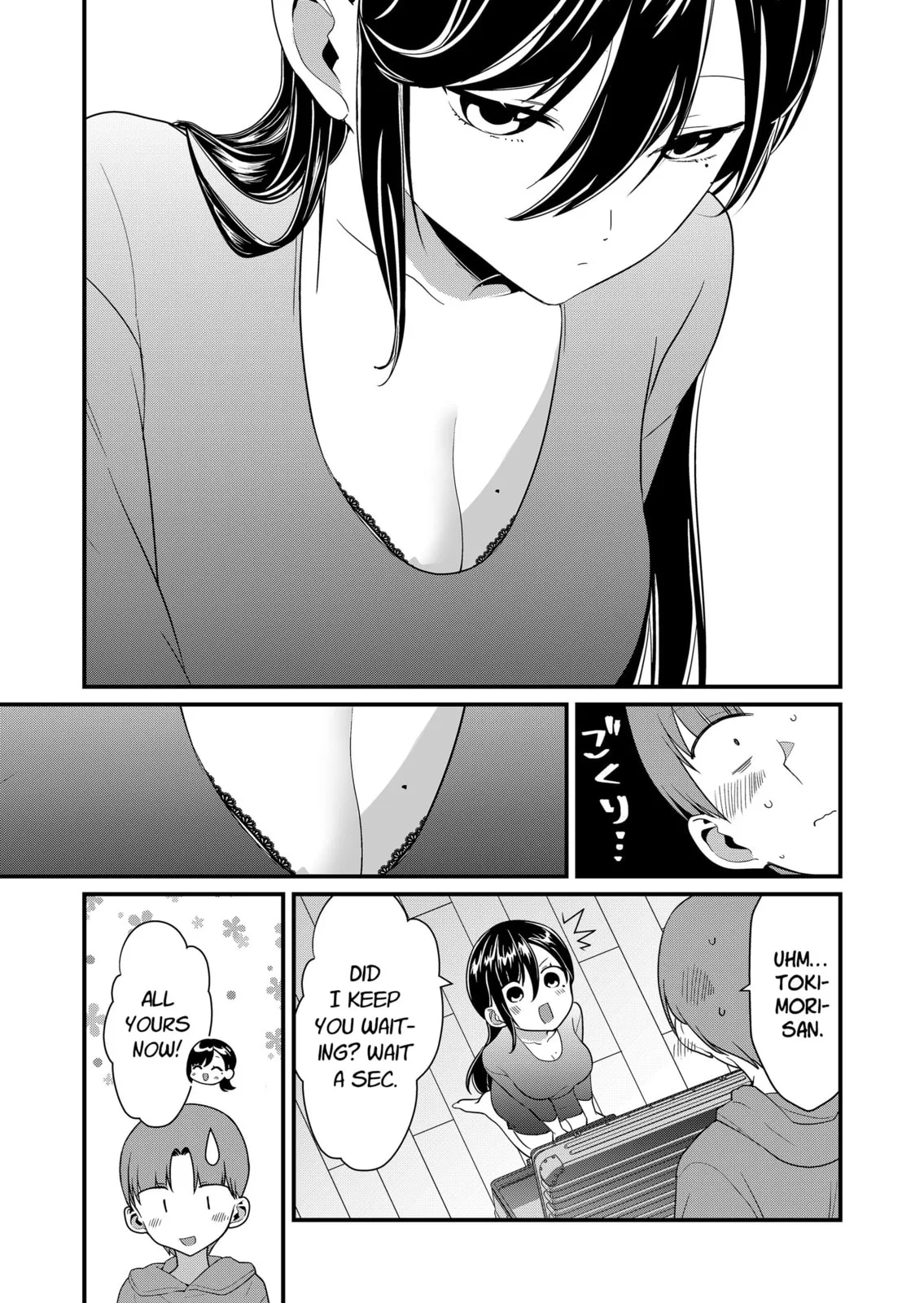 Tokimori-san Is Completely Defenseless!! - Chapter 61 - Page 5