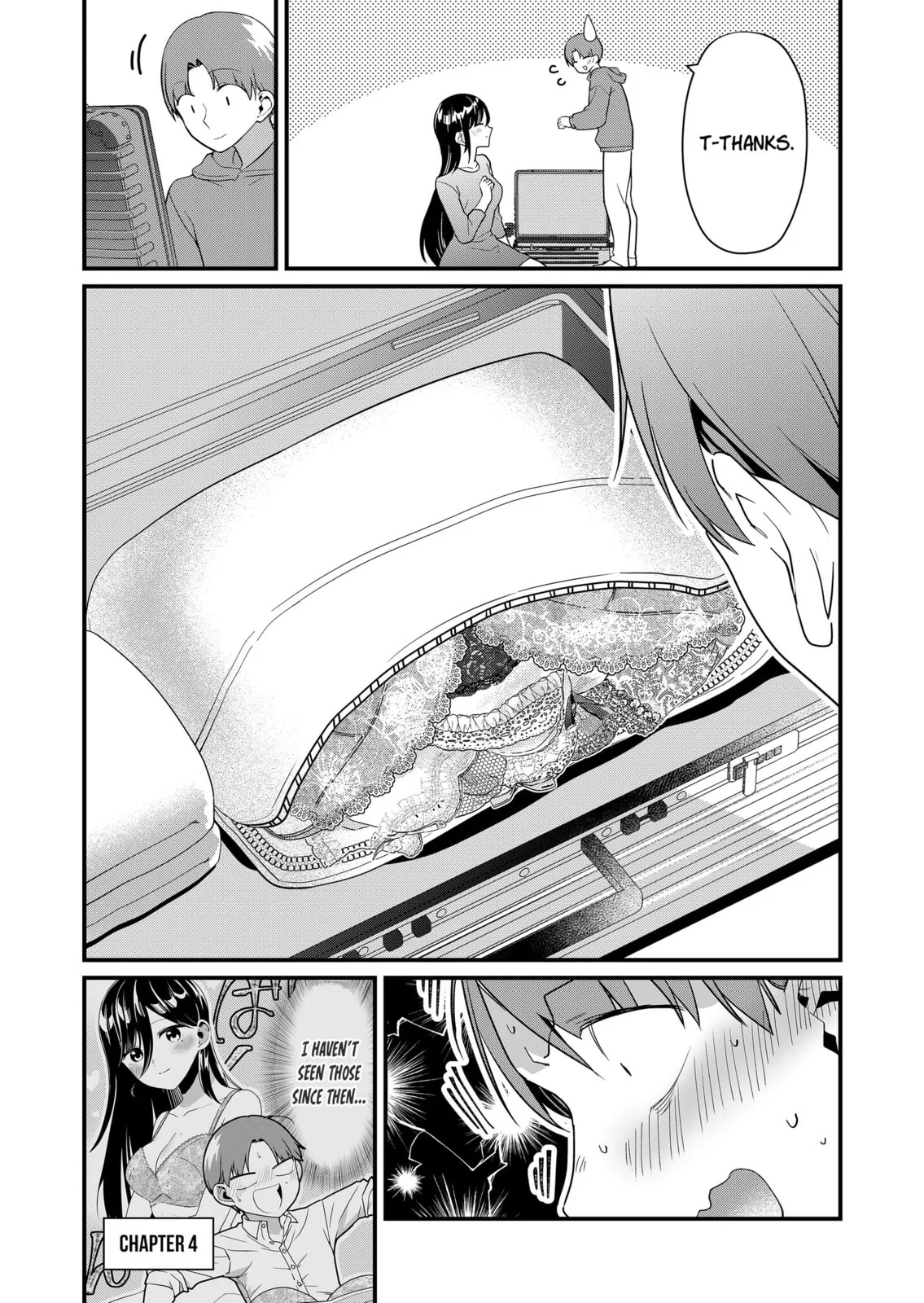 Tokimori-san Is Completely Defenseless!! - Chapter 61 - Page 6