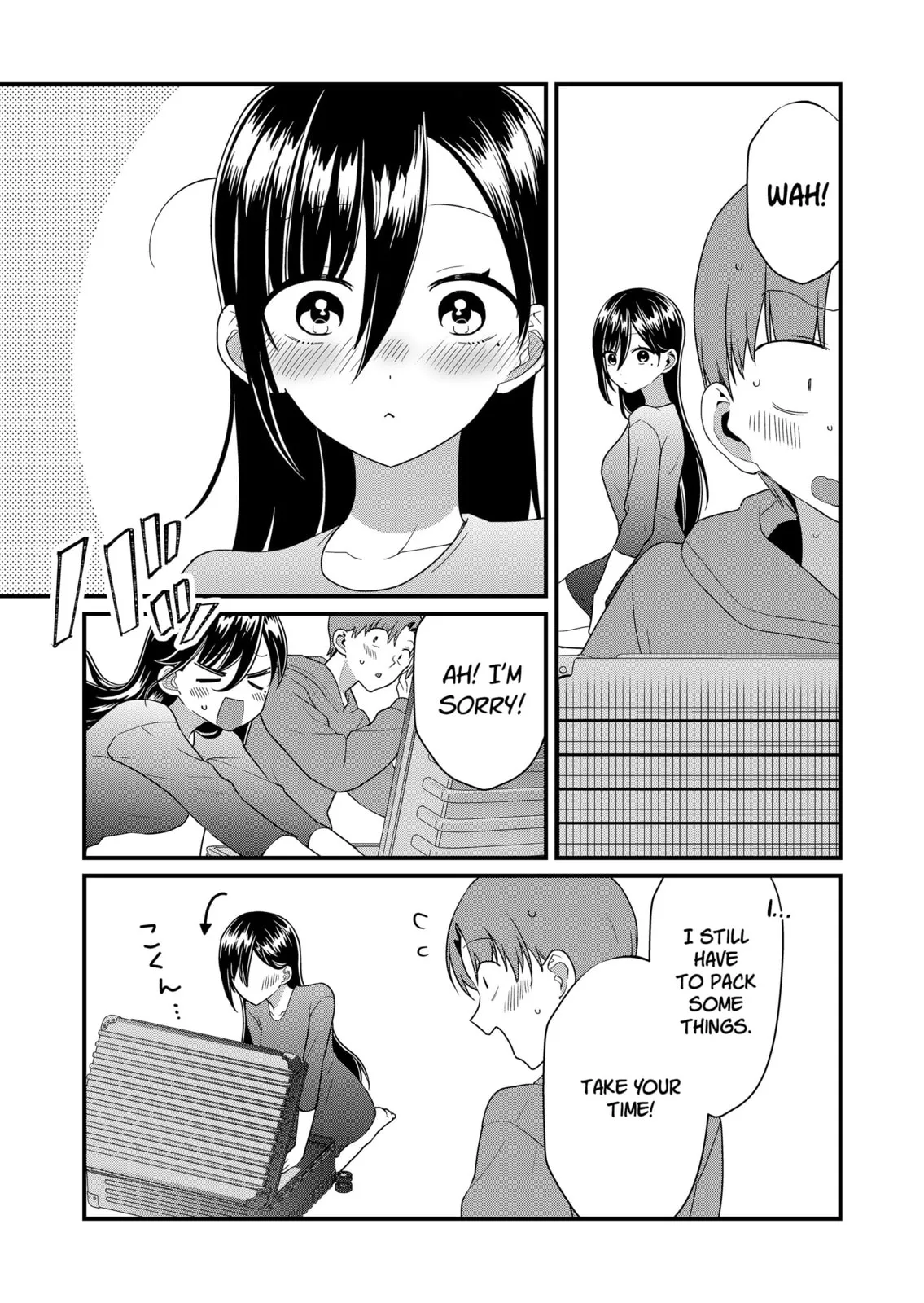Tokimori-san Is Completely Defenseless!! - Chapter 61 - Page 7
