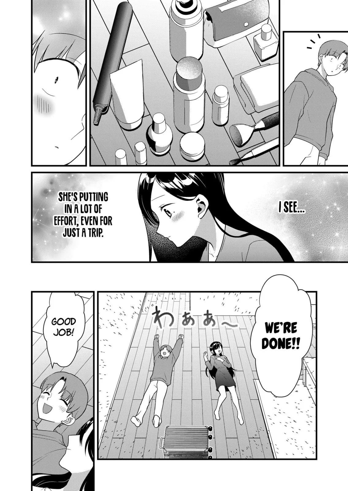 Tokimori-san Is Completely Defenseless!! - Chapter 61 - Page 8
