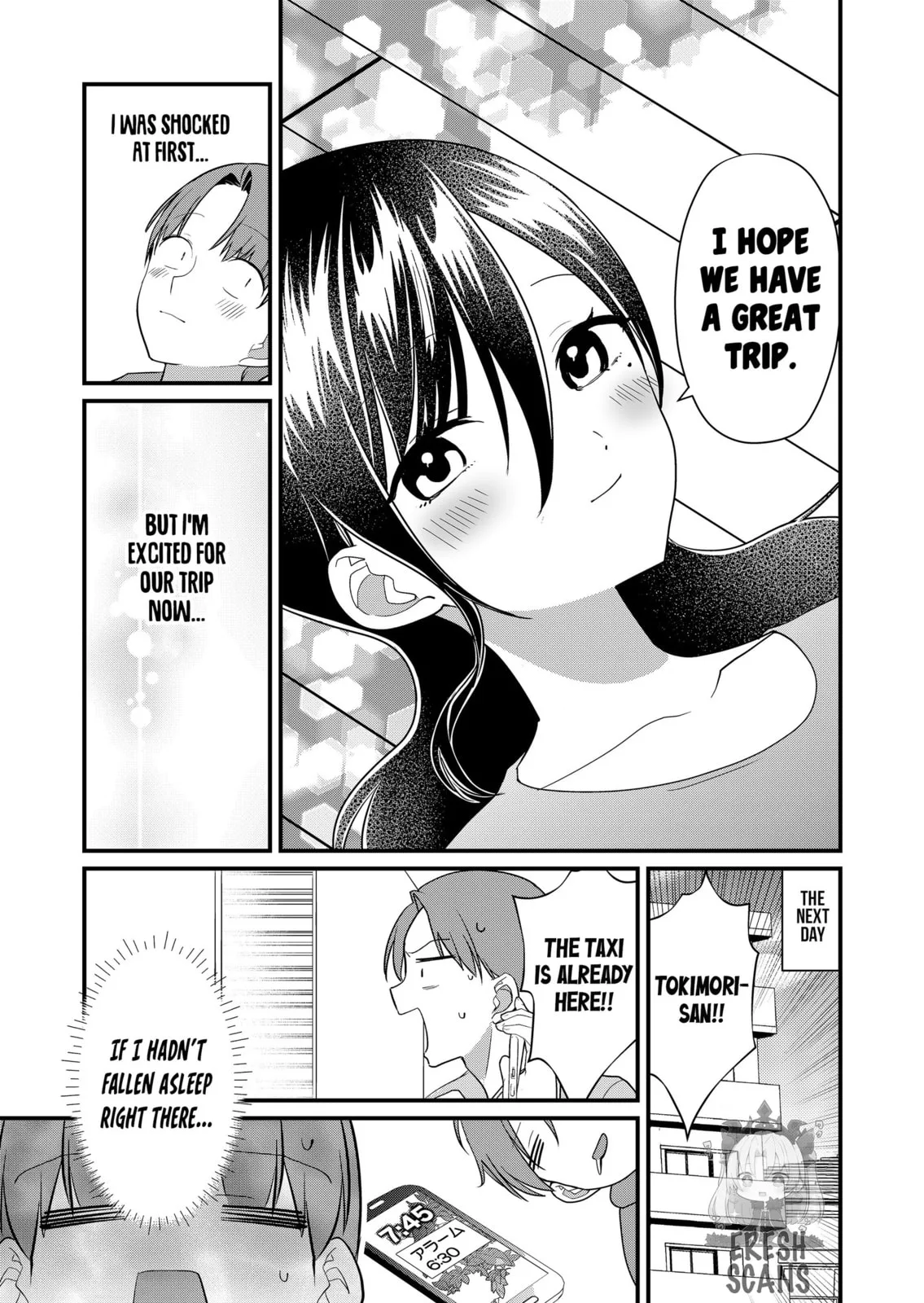 Tokimori-san Is Completely Defenseless!! - Chapter 61 - Page 9