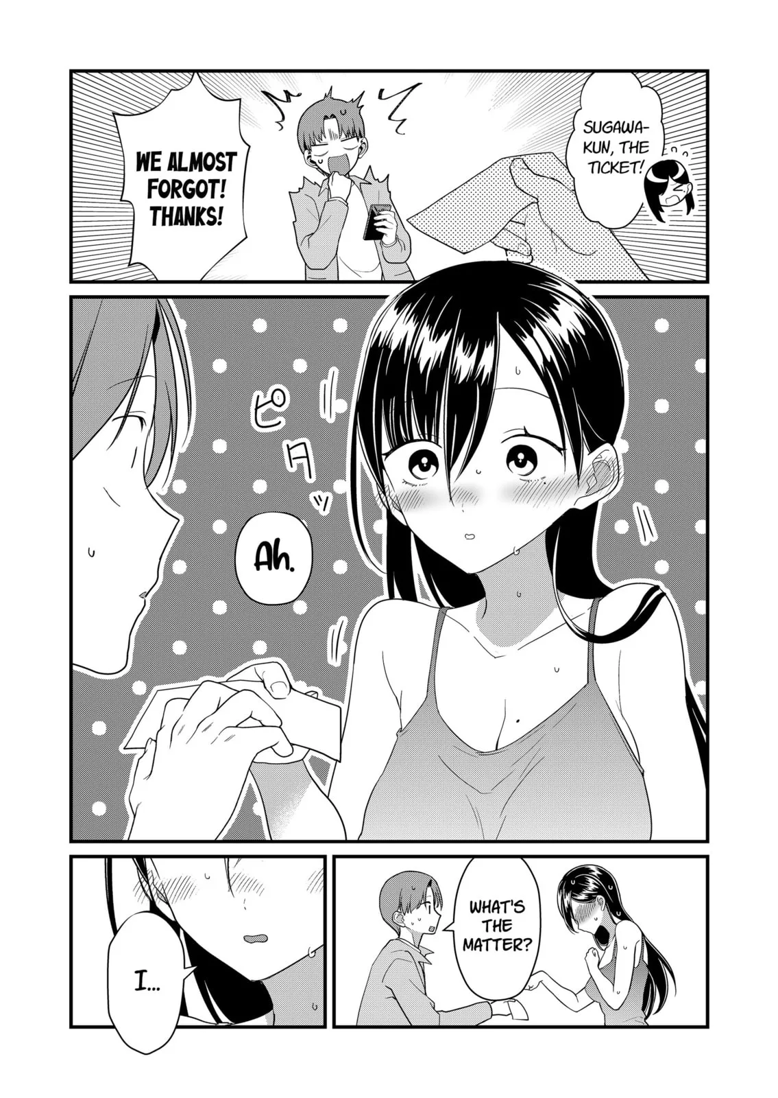 Tokimori-san Is Completely Defenseless!! - Chapter 61 - Page 10
