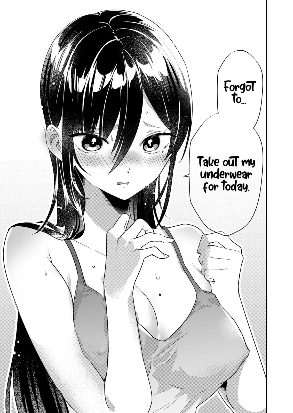 Tokimori-san Is Completely Defenseless!! - Chapter 61 - Page 11