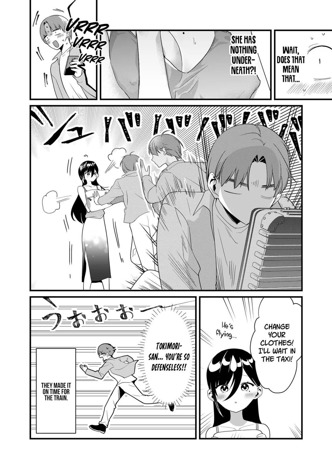 Tokimori-san Is Completely Defenseless!! - Chapter 61 - Page 12