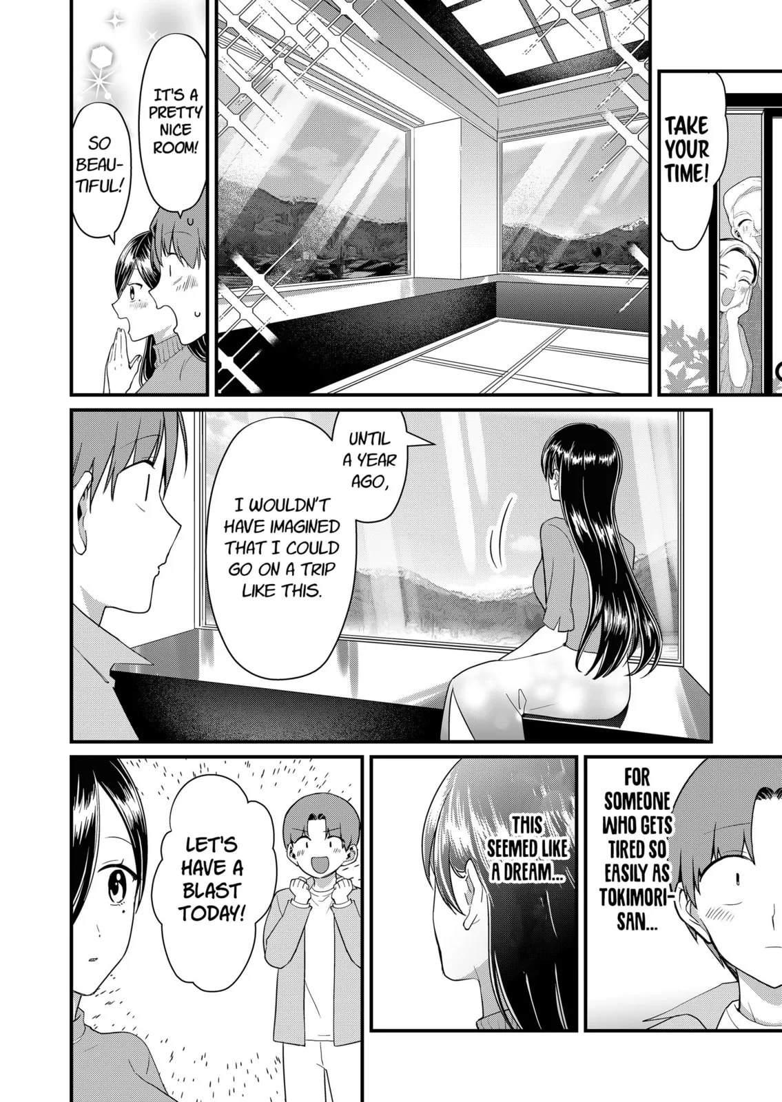 Tokimori-san Is Completely Defenseless!! - Chapter 62 - Page 2