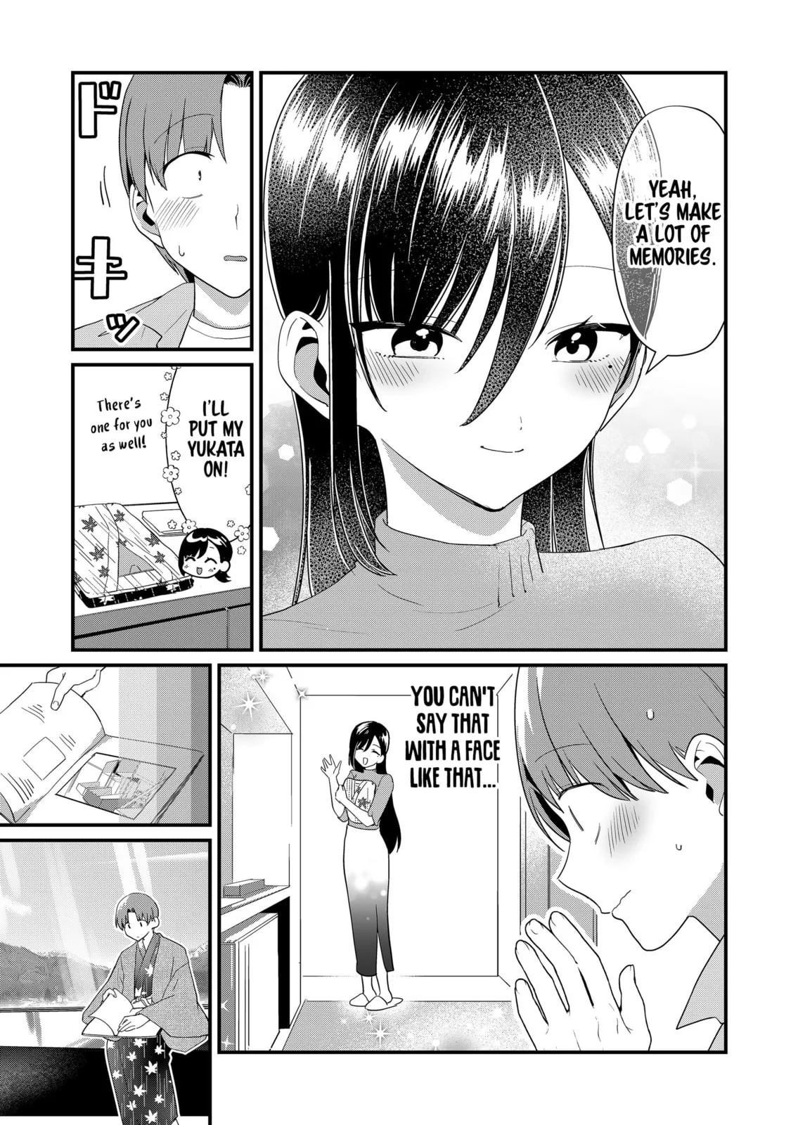 Tokimori-san Is Completely Defenseless!! - Chapter 62 - Page 3
