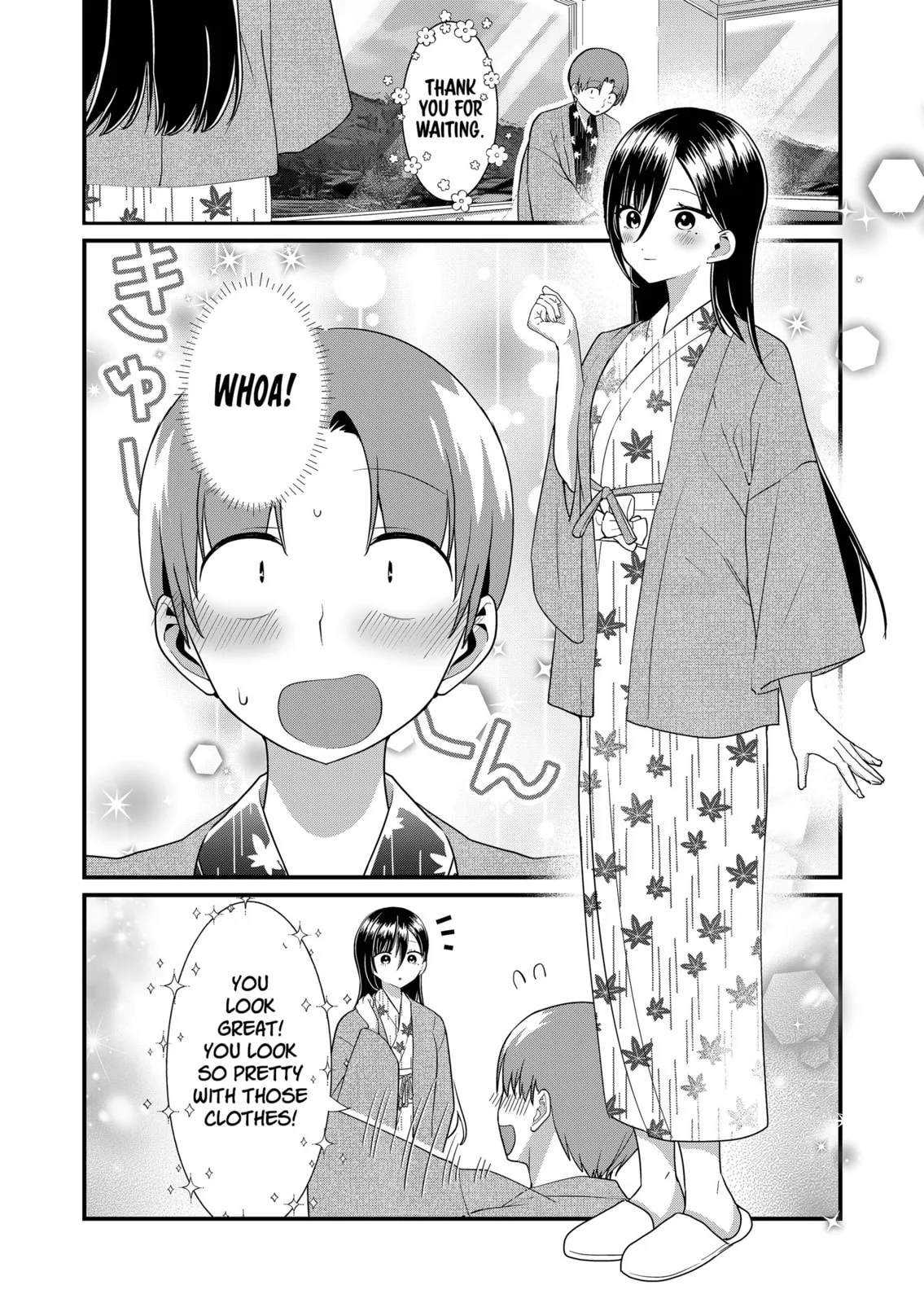 Tokimori-san Is Completely Defenseless!! - Chapter 62 - Page 4