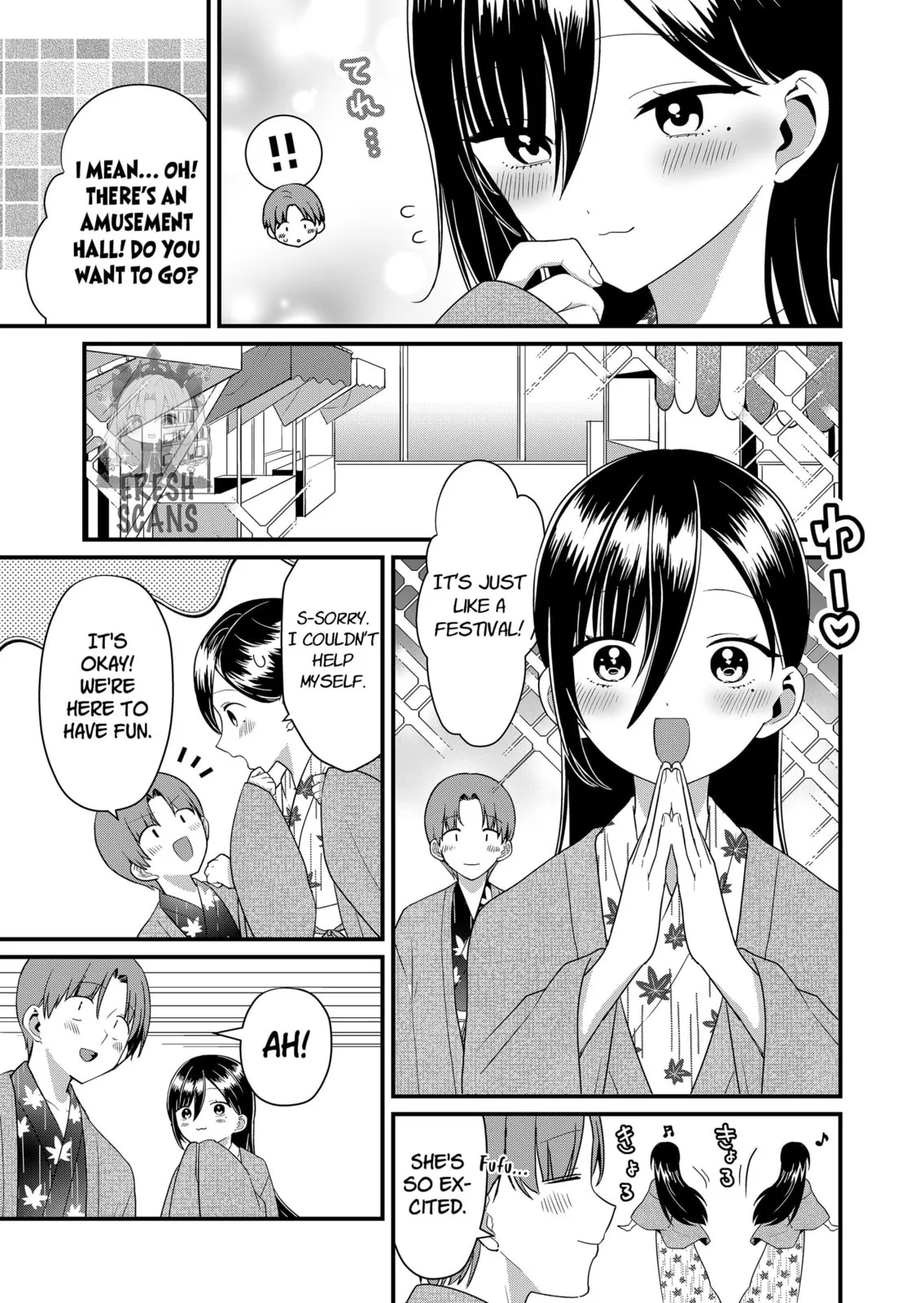Tokimori-san Is Completely Defenseless!! - Chapter 62 - Page 5