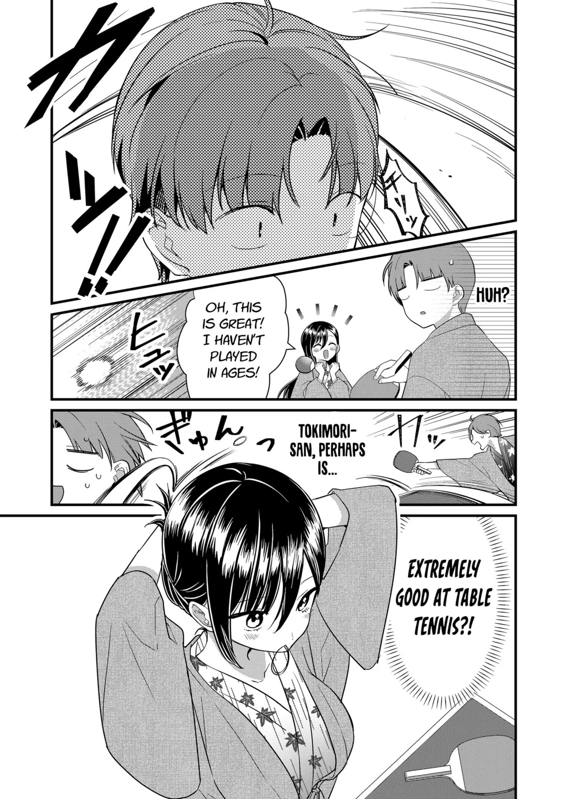 Tokimori-san Is Completely Defenseless!! - Chapter 62 - Page 7