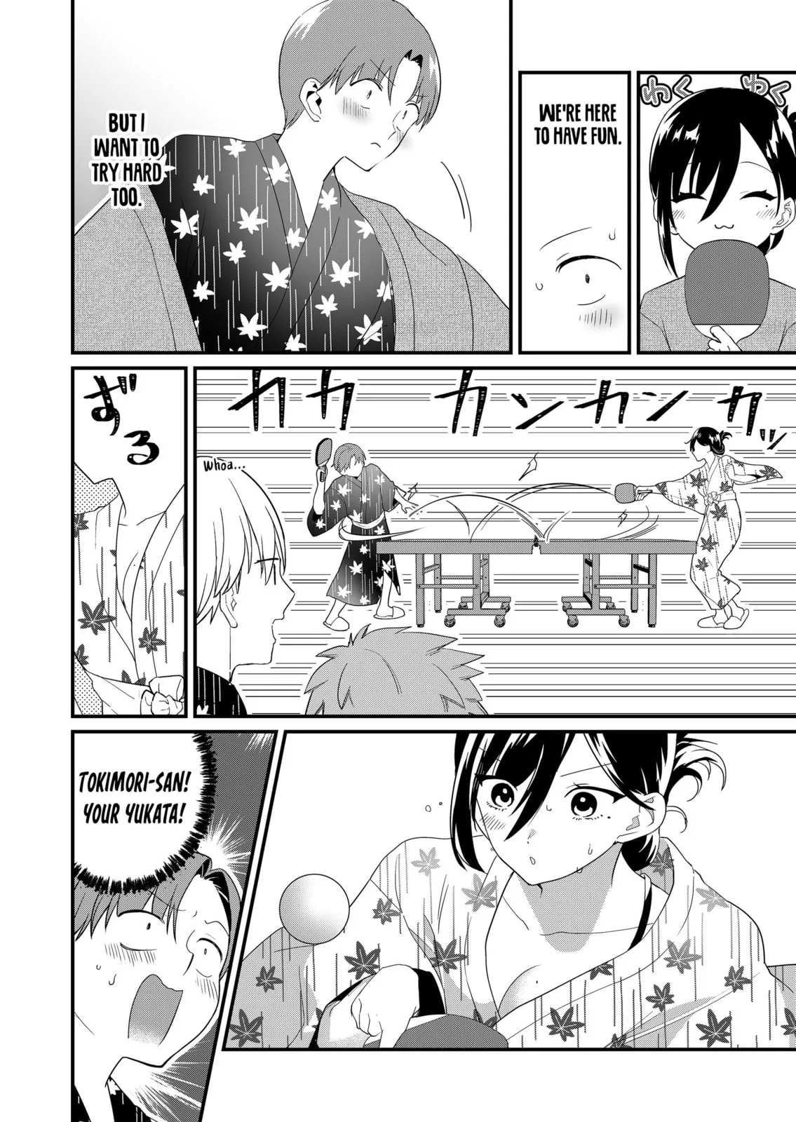 Tokimori-san Is Completely Defenseless!! - Chapter 62 - Page 8