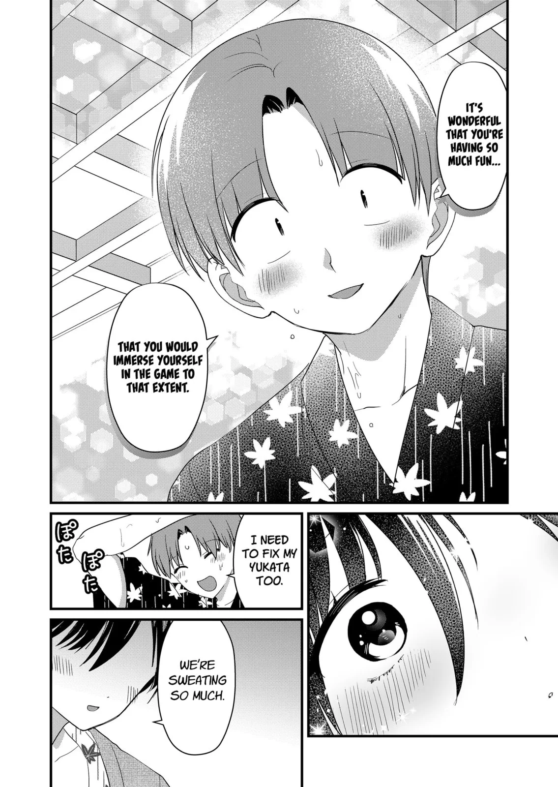 Tokimori-san Is Completely Defenseless!! - Chapter 62 - Page 11