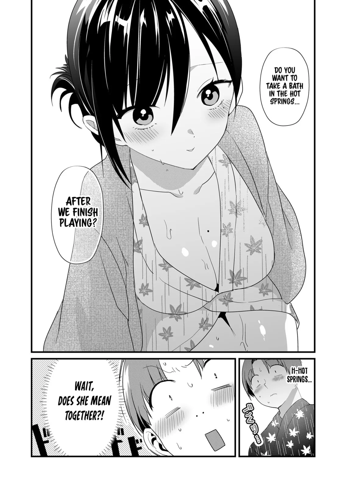 Tokimori-san Is Completely Defenseless!! - Chapter 62 - Page 12