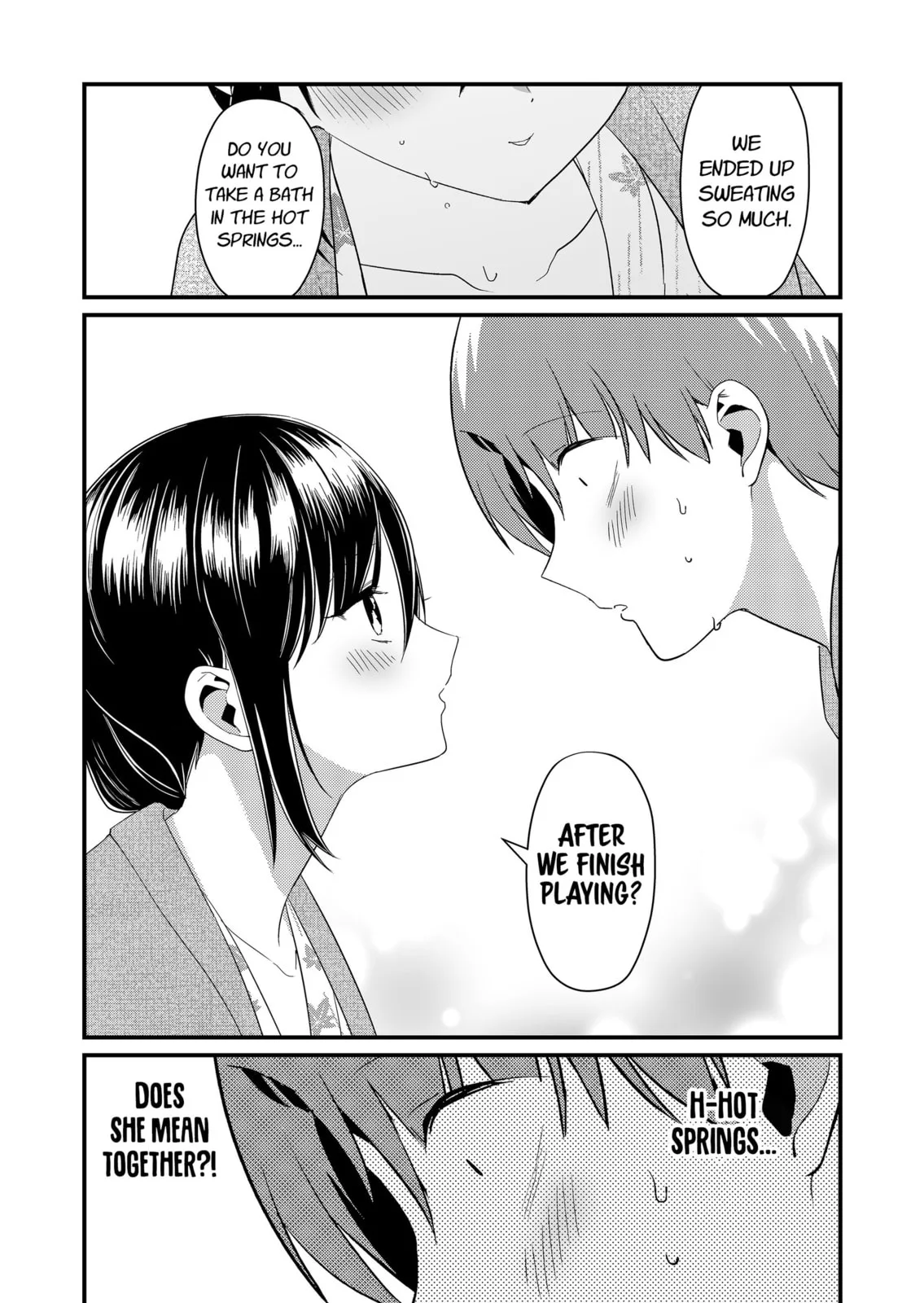 Tokimori-san Is Completely Defenseless!! - Chapter 63 - Page 2