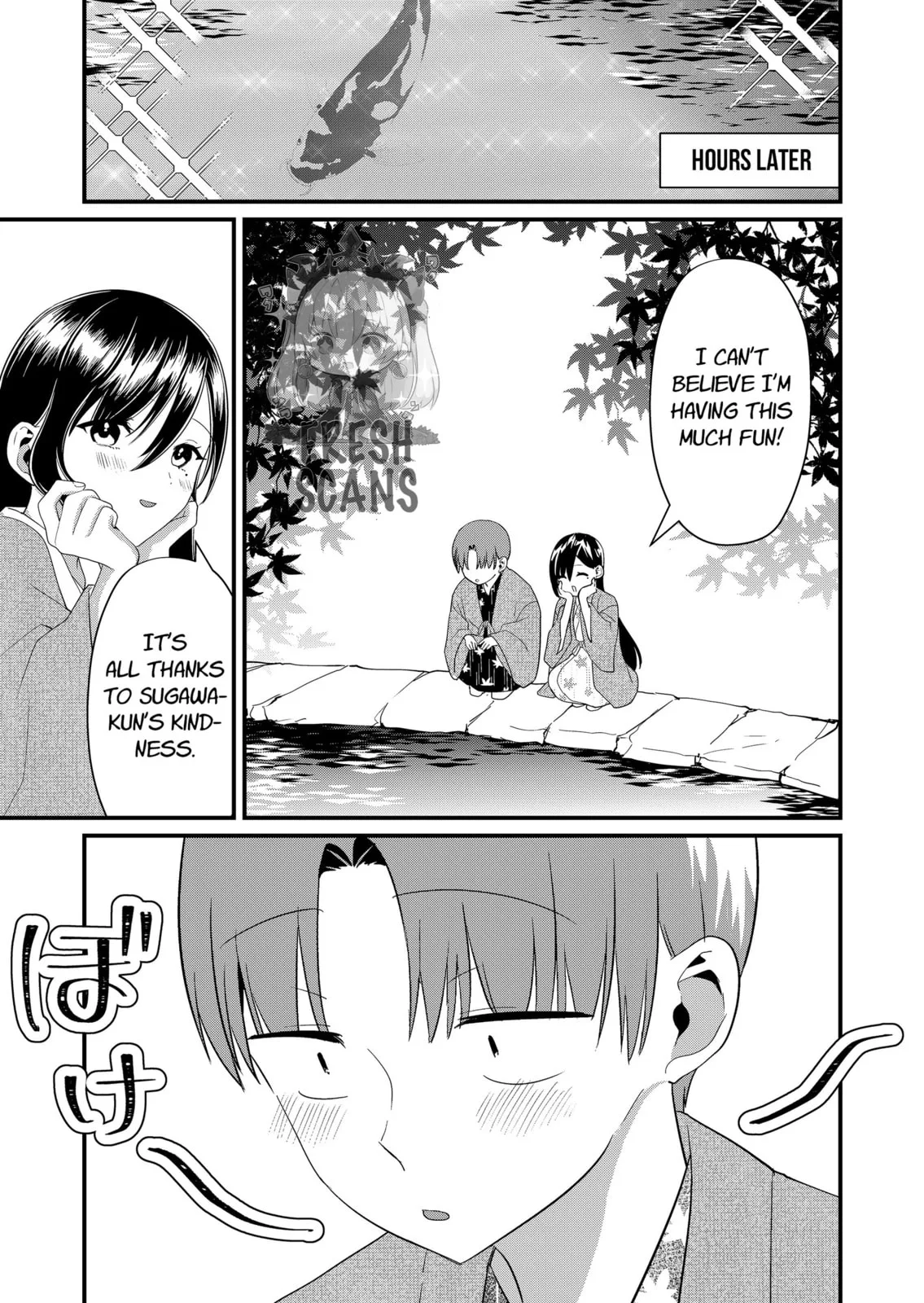 Tokimori-san Is Completely Defenseless!! - Chapter 63 - Page 3