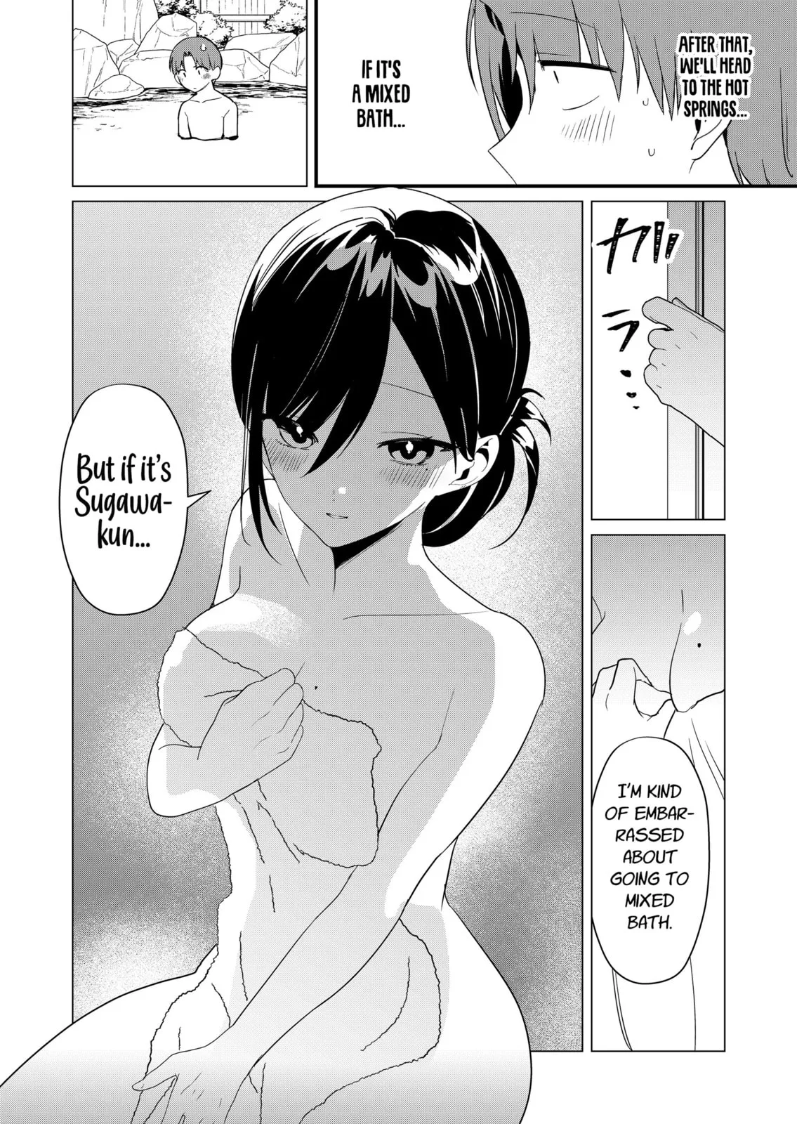 Tokimori-san Is Completely Defenseless!! - Chapter 63 - Page 4