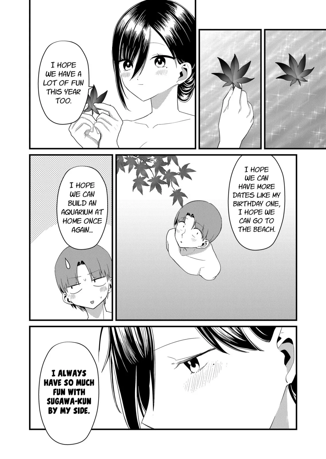 Tokimori-san Is Completely Defenseless!! - Chapter 63 - Page 10