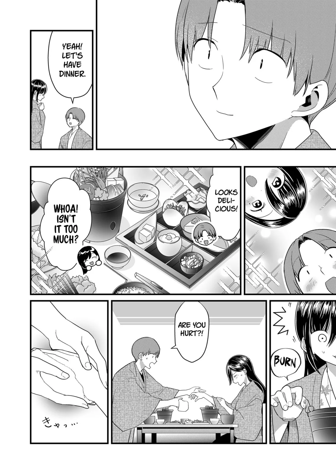 Tokimori-san Is Completely Defenseless!! - Chapter 64 - Page 2